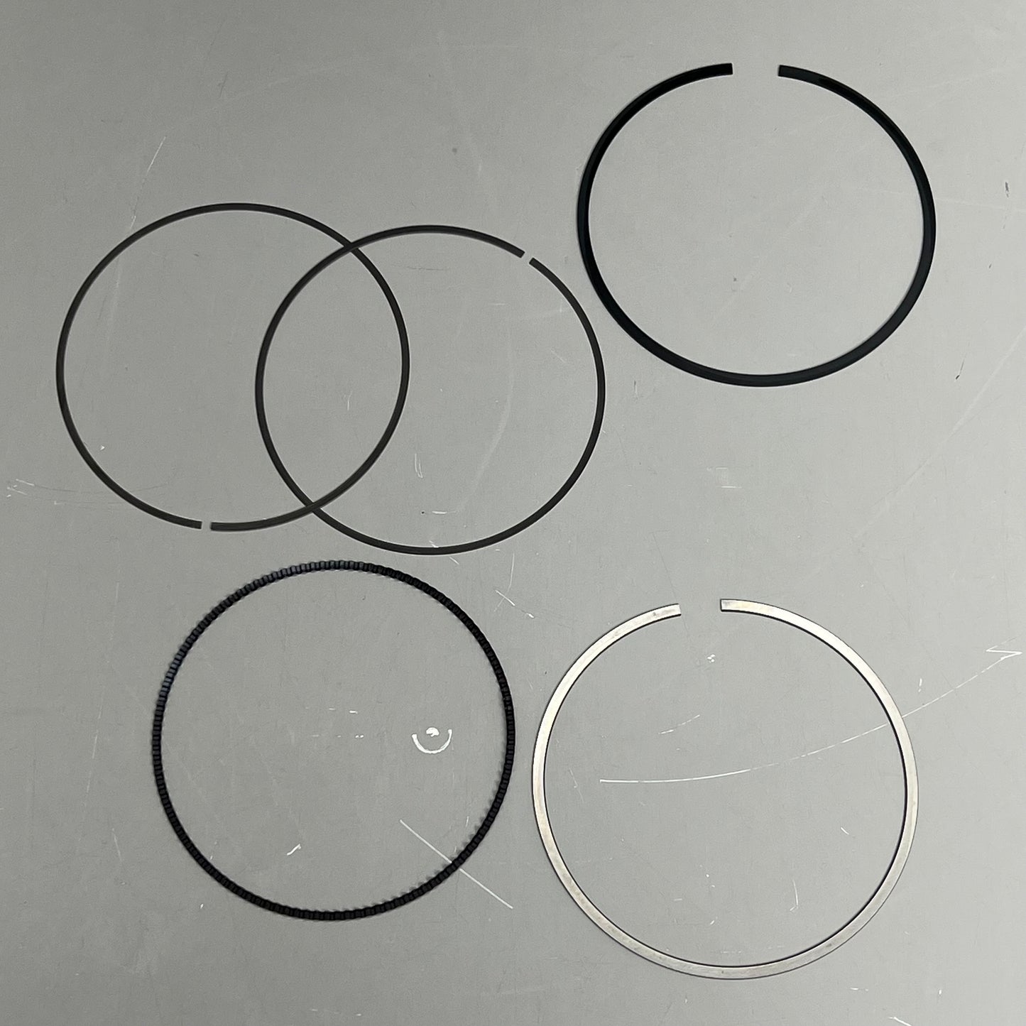 HONDA Piston Ring Set for TRX450R (KICK START) Genuine OEM 13011-HP1-305