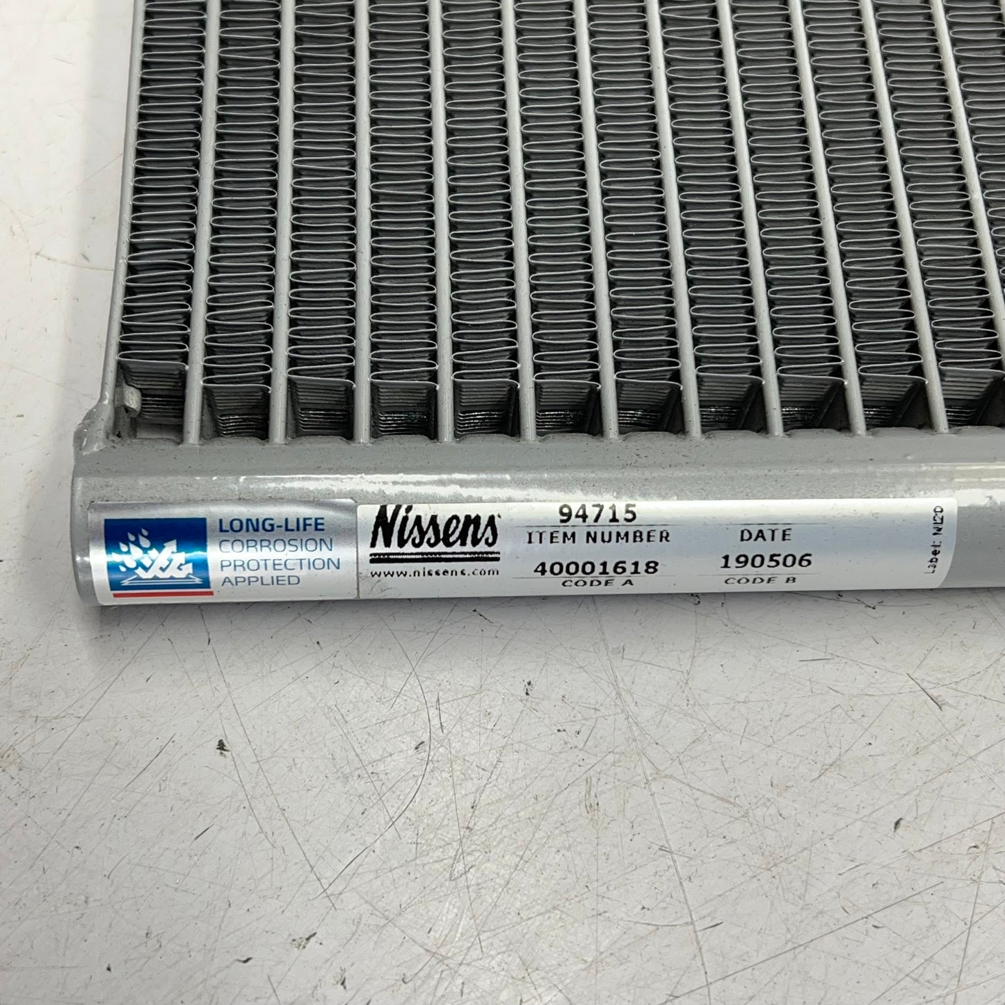 NISSENS A/c Condenser for Porsche 911 (1998) Boxster (1997) Cayman (2006) 94715
