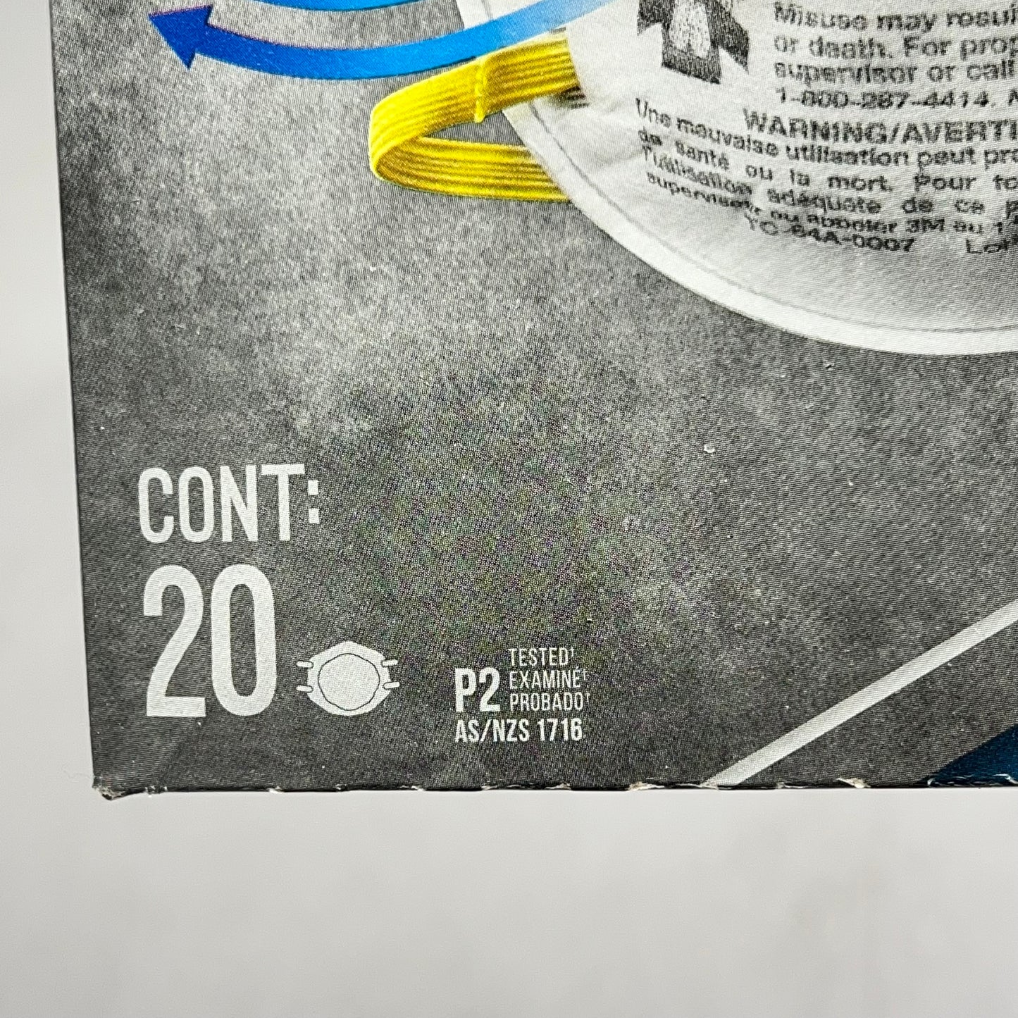 3M (4 PACK, 20 EACH) N95 Particulate Respirator 8210 Plus For Paint 8210PP20