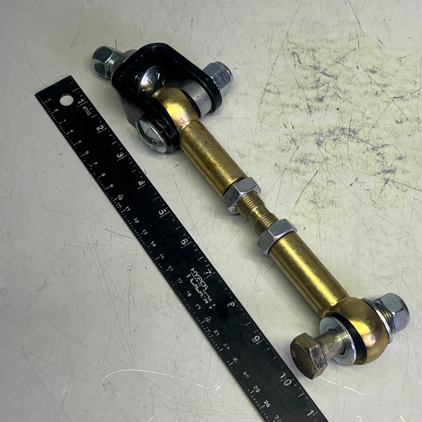 ROCK KRAWLER Pro Front Sway Bar End Links For Ram 2500 / 3500 0"-4.5" RK05643