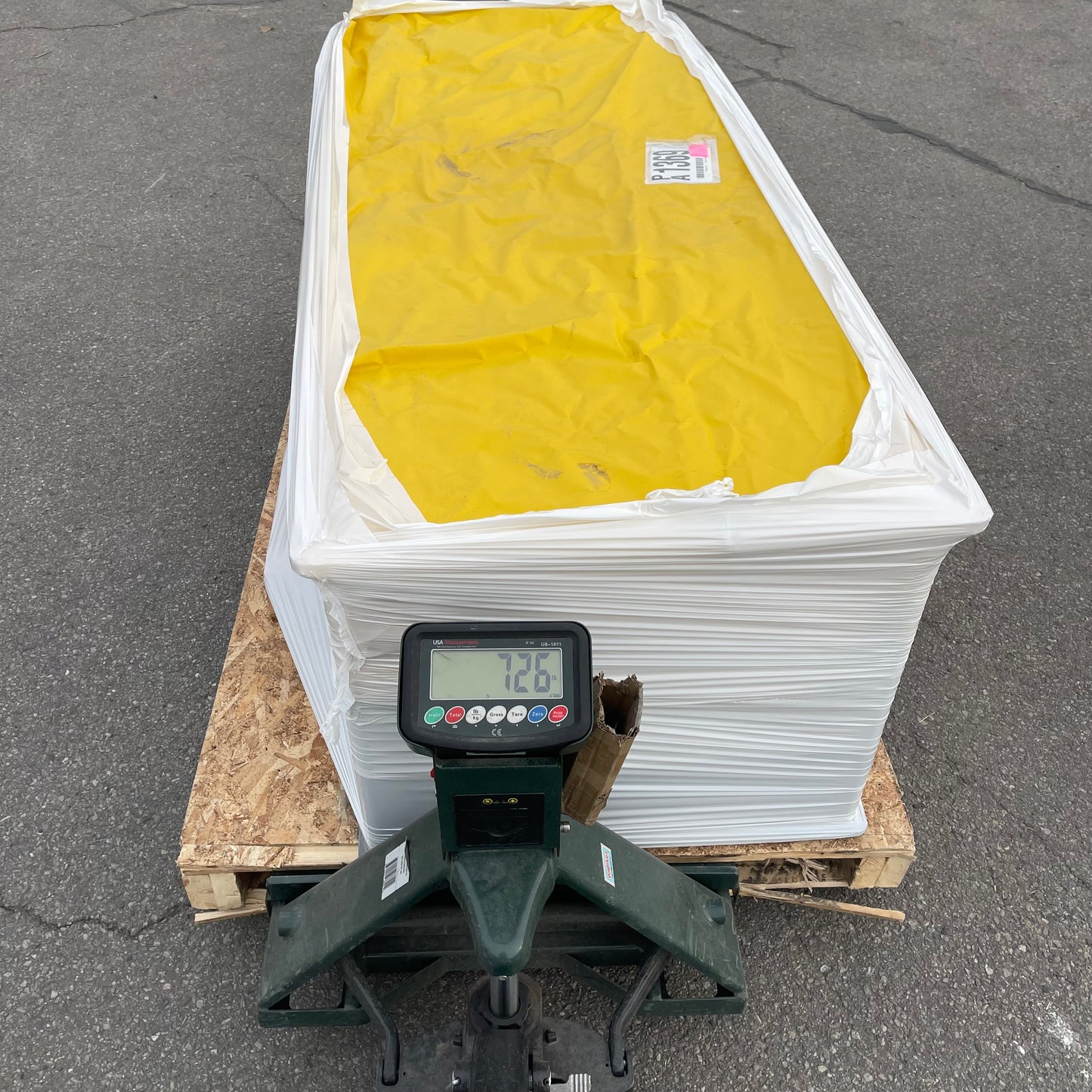 ZA@ Pallet of BRUTE MACHINE BASES Heavy-Duty Work Table 72”x30”x24” ~680 lbs Steel (AS-IS)