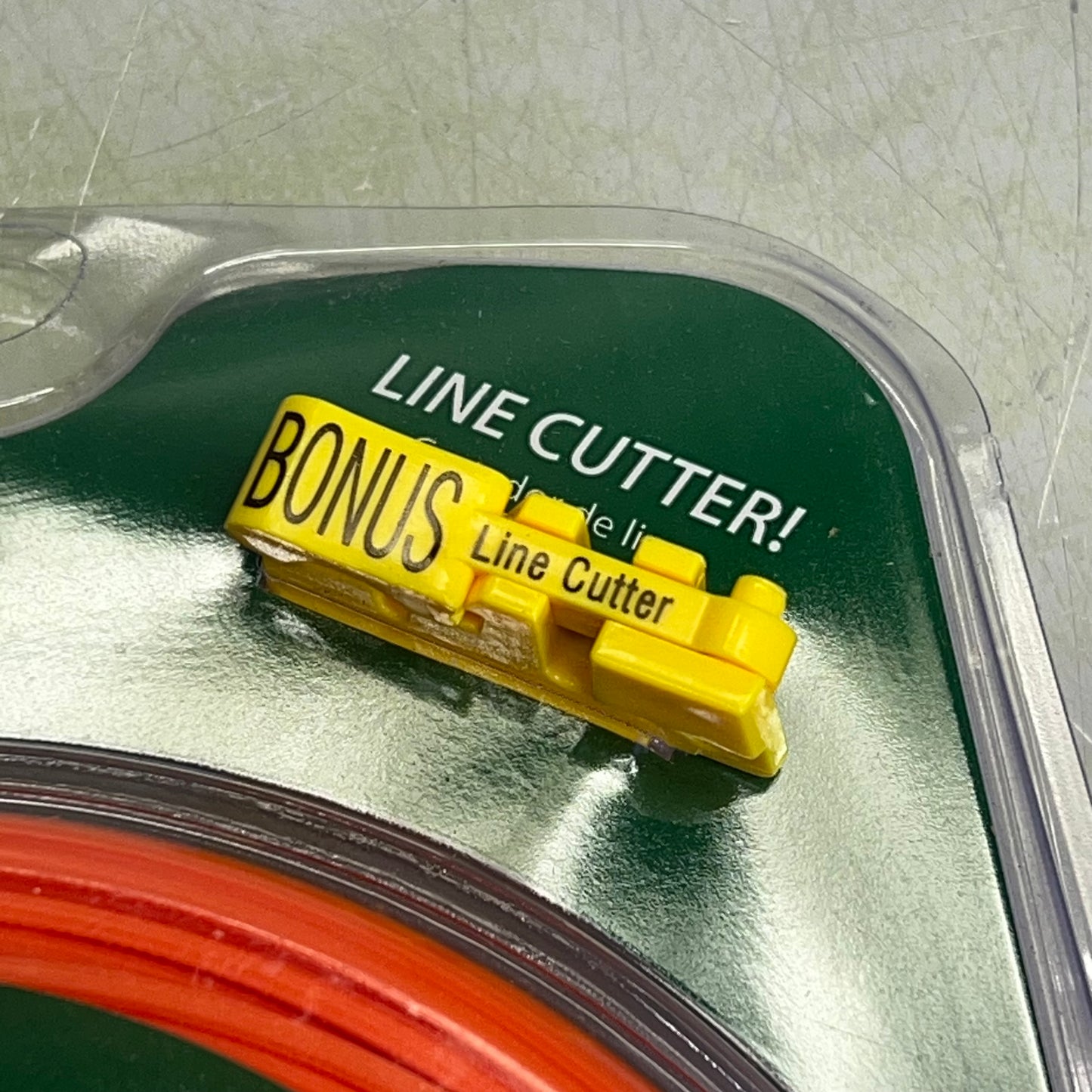 BEST GARDEN (2 PACK) Trim Line 7-Point Star Shape 271' Orange VR31510 736090