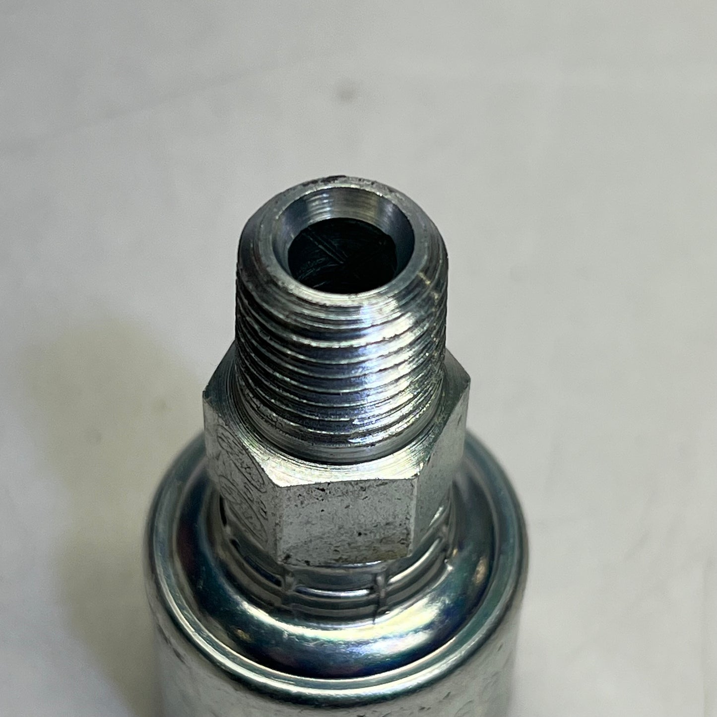 GATES (2 PACK) Male Pipe (nptf 30° Cone Seat) Coupling 3/8" x 2.32" G25100-0604