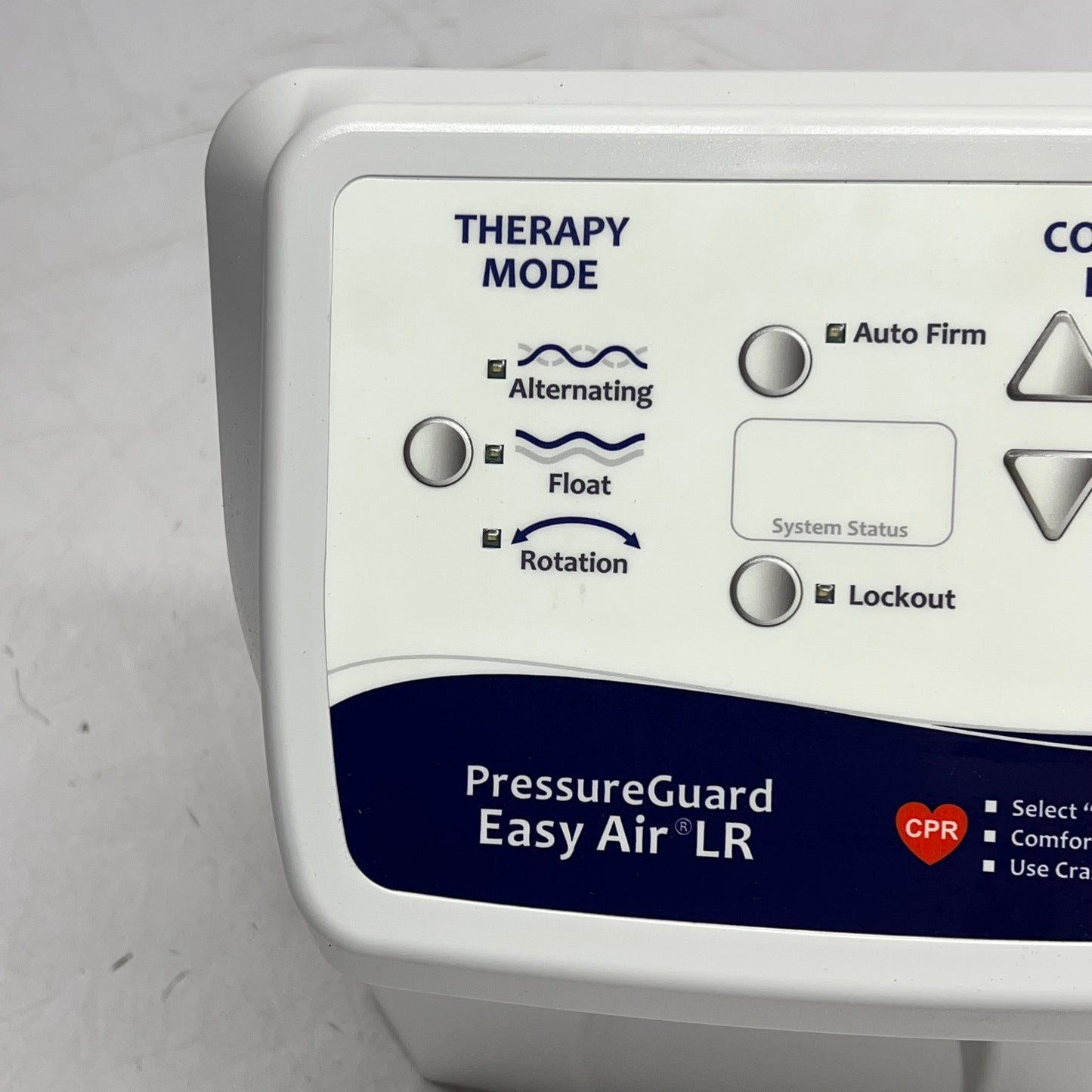 SPAN Programable Easy Air Lateral Rotation Control Unit 120VAC/50Hz White 8210