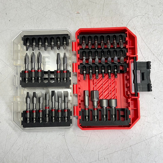 ZA@ CRAFTSMAN (47 PIECE) Screwdriver Bit Set Steel  (Missing 4 Bits/Slightly Used)