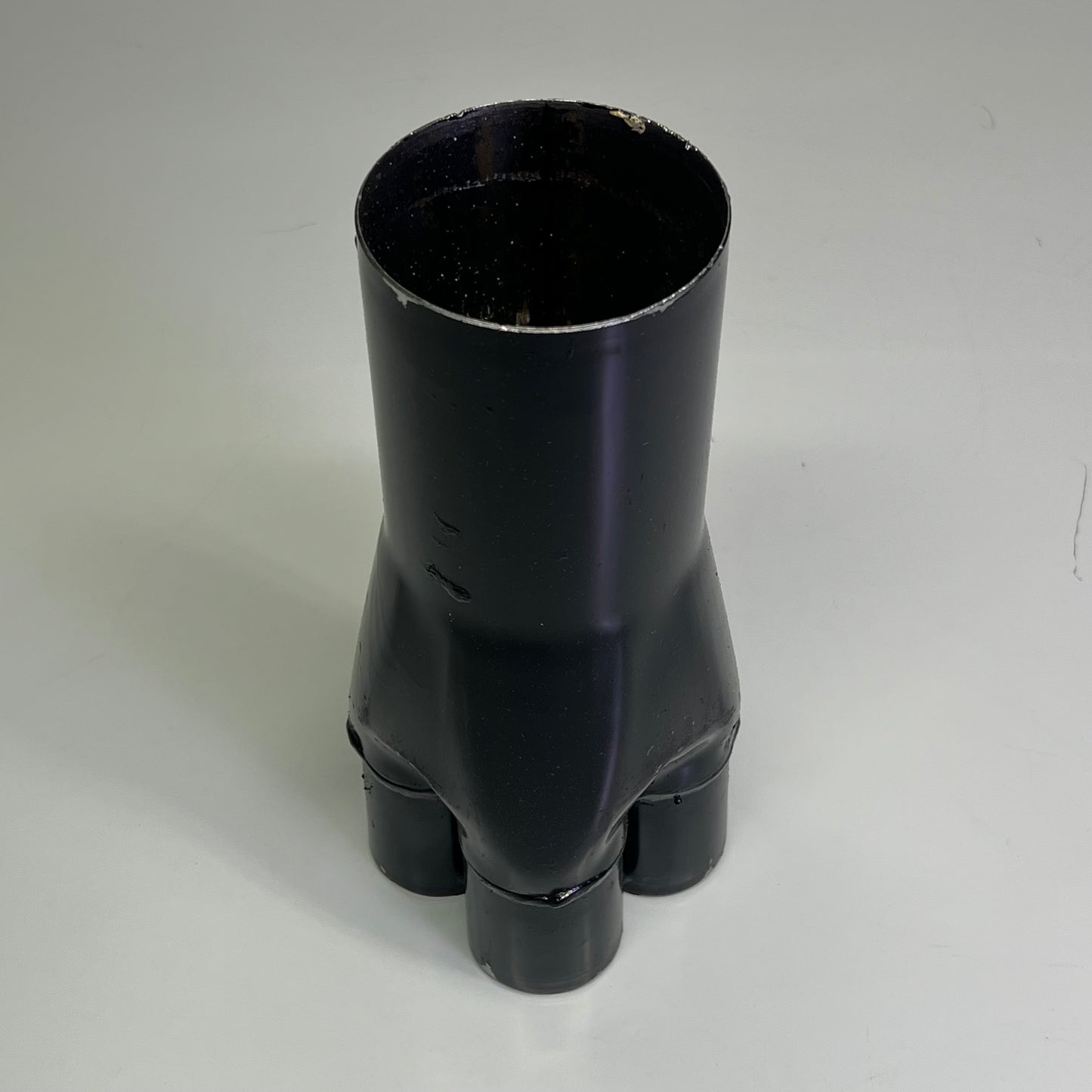 SCHOENFELD Steel Slip-On Collector 1-7/8 3-1/2" Outlet 9" Long Black SCHSO83541