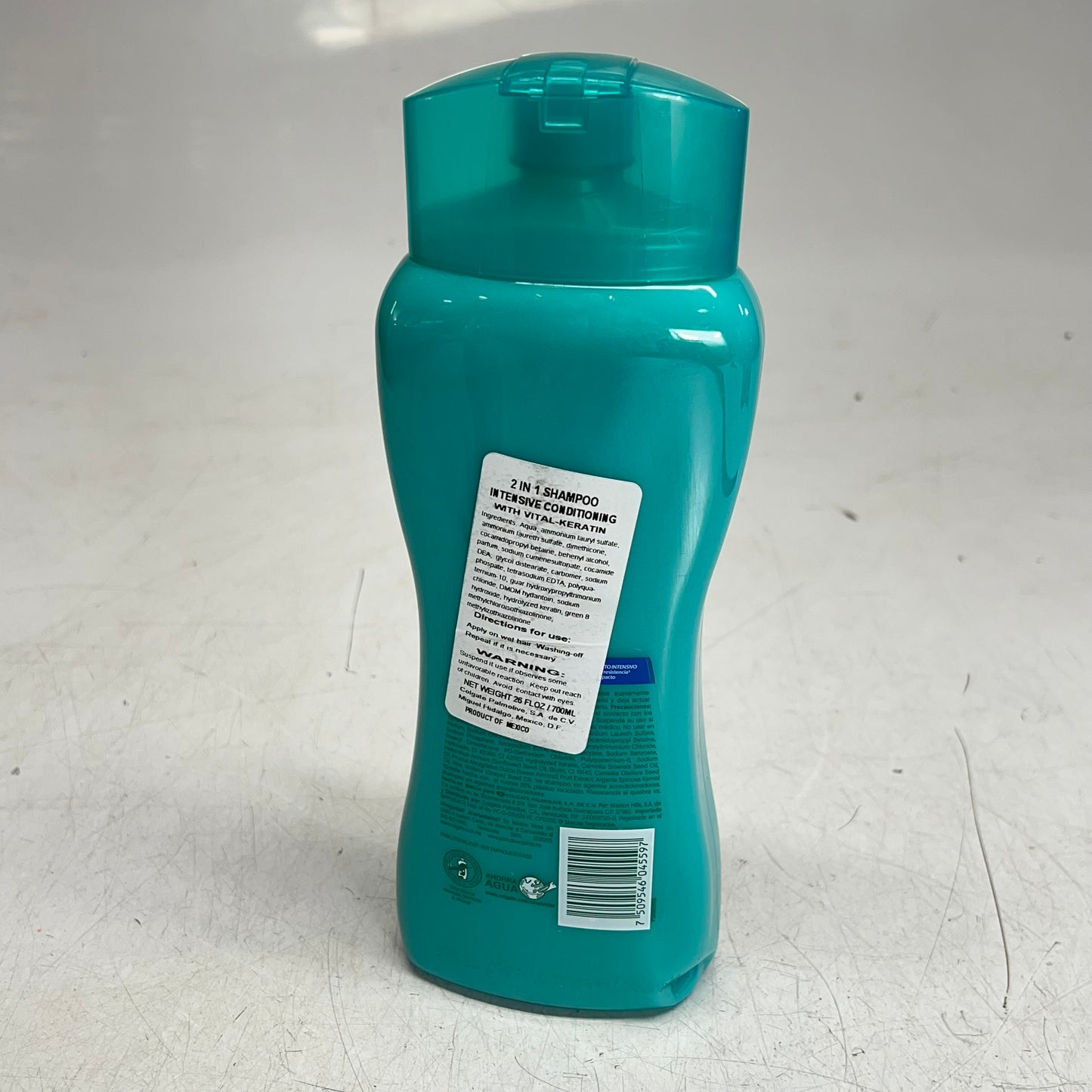 PALMOLIVE OPTIMS (2 PACK) Vital Keratina Super Repair Strengthening Shampoo 700ML