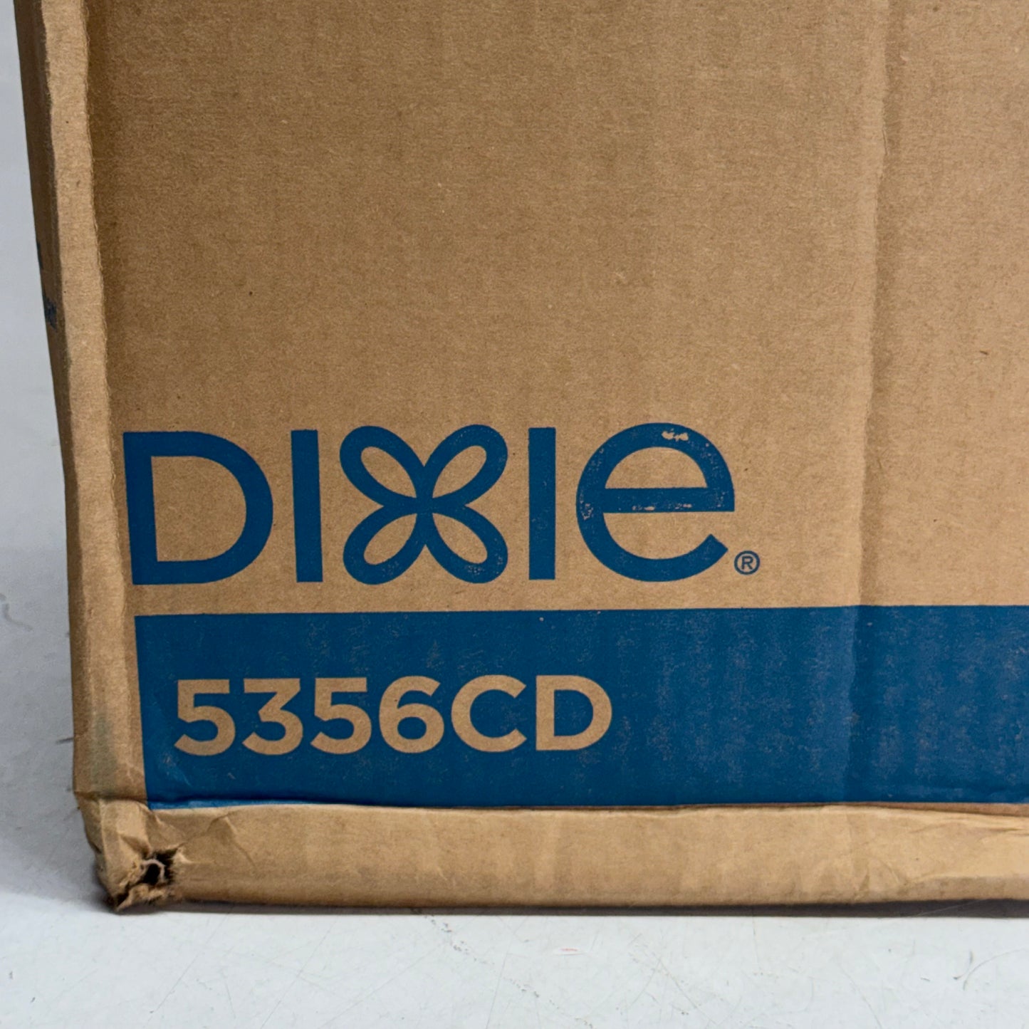 ZA@ DIXIE (1000 Cups) Perfectouch 16 Oz Insulated Paper Hot Cup 5356CD