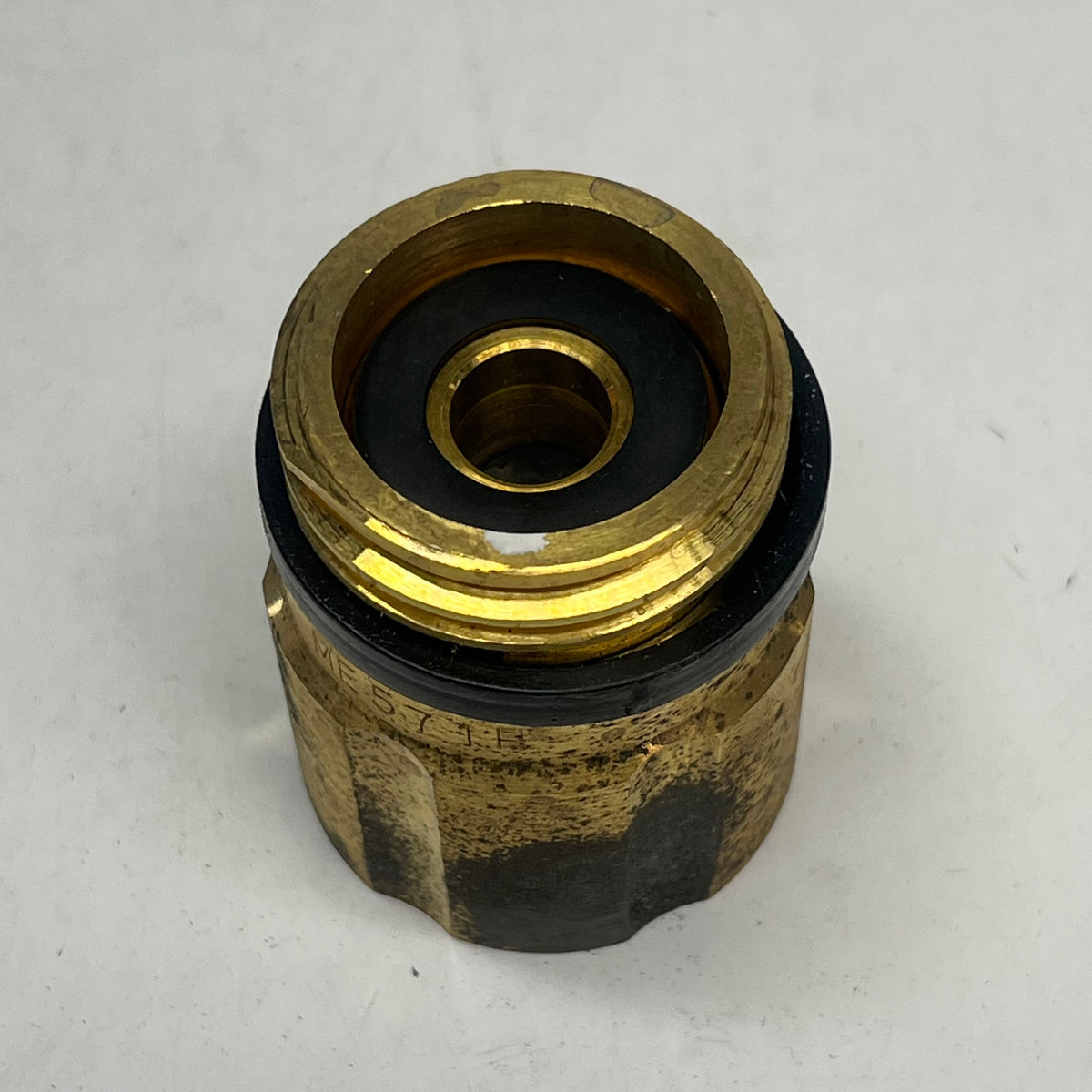 MEC High Cap Hose End Safety Check Adapter For Lp-gas Delivery 1-3/4" ME571H