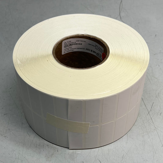 ZA@ BRADY Large Roll Of Small Labels 2" x 1.5" UNKNOWN ROLL LENGTH White  2457430-19 B