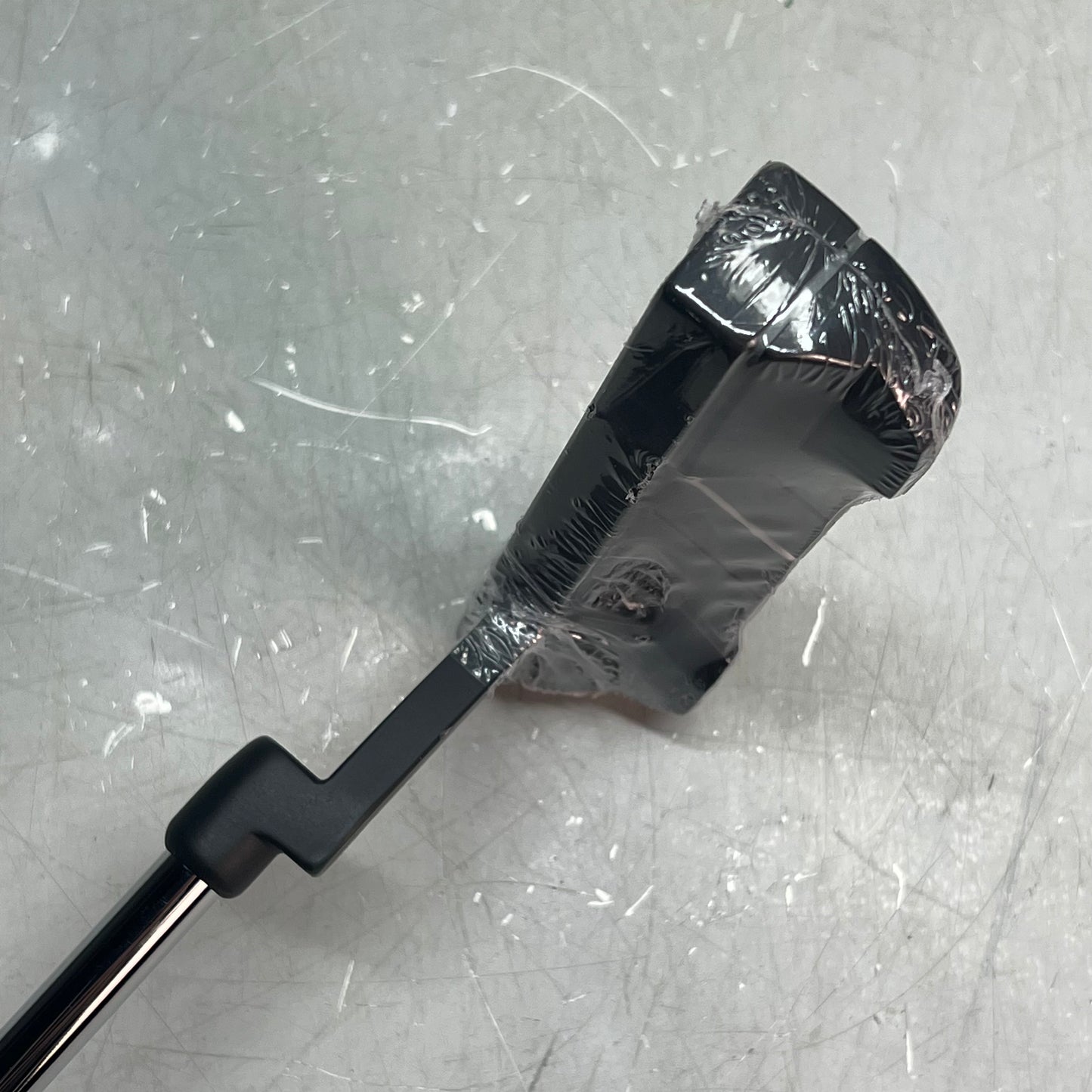 ZA@ WILSON Harmonized X1 Putter RIGHT Standard Grip 34" Chrome/Grey WG1R03690134 (As-Is) Bent Stick (See Images)