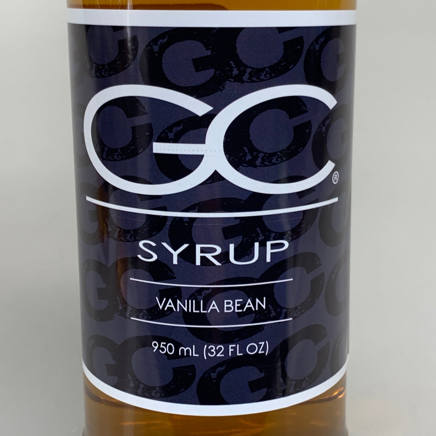 GC COFFEE CO. (3 PACK) Vanilla Bean Flavoring Syrup 32 fl oz BB 12/24 0300