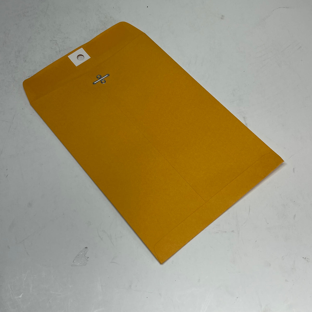 ZA@ UNIVERSAL (100 PACK) Kraft Brown Clasp Envelope #75 Square Flap 7.5 x 10.5 Brown UNV35262