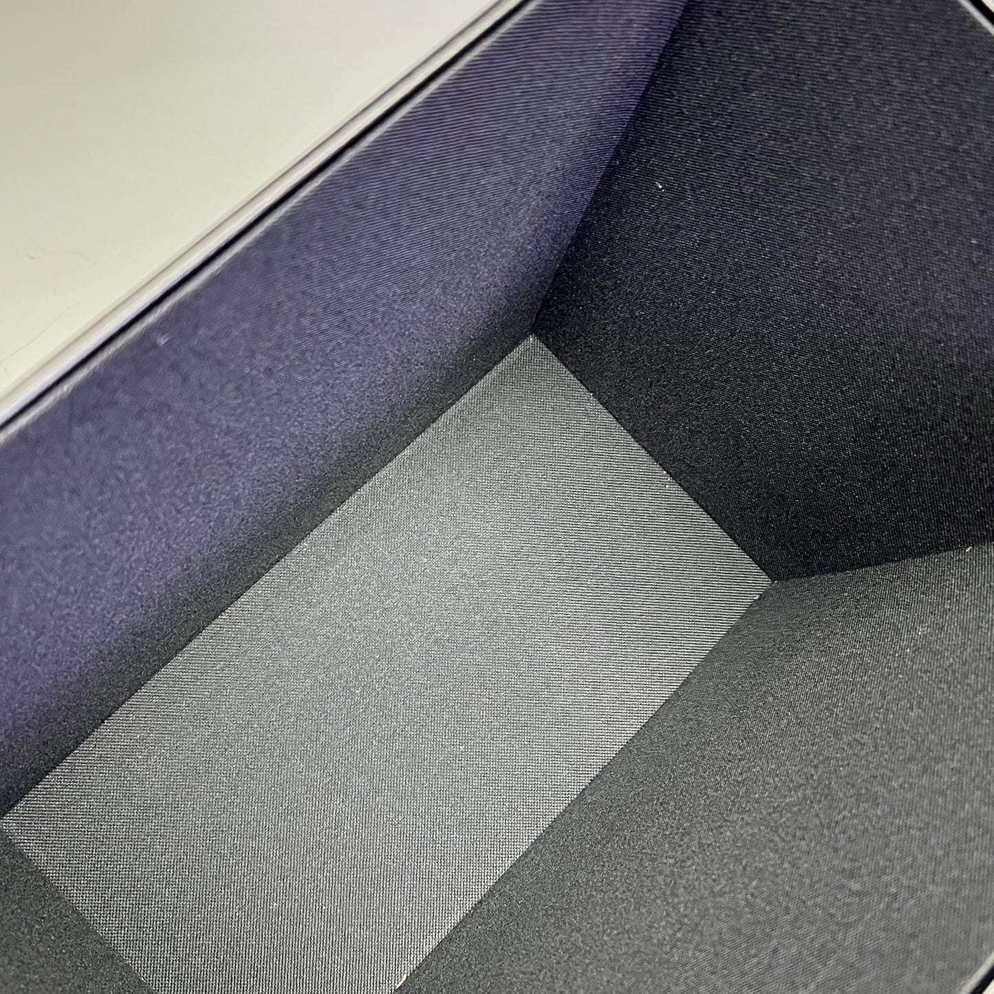 ROOM360 Faux Leather London Recycle Bin Vinyl Construction 17qt Black RWA021L21