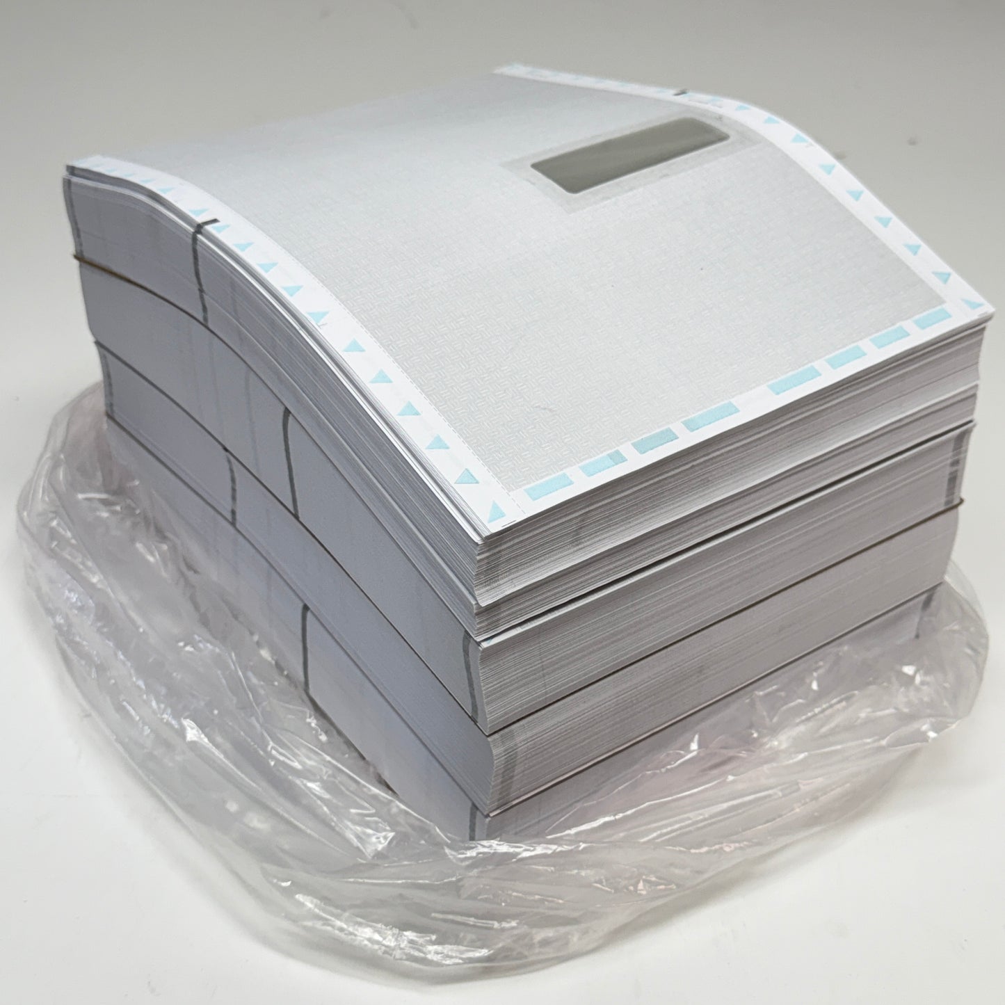 VERSASEAL (1000 PACK) 8.5”x11” Herringbone Snap Pressure Seal Window Forms (no box)