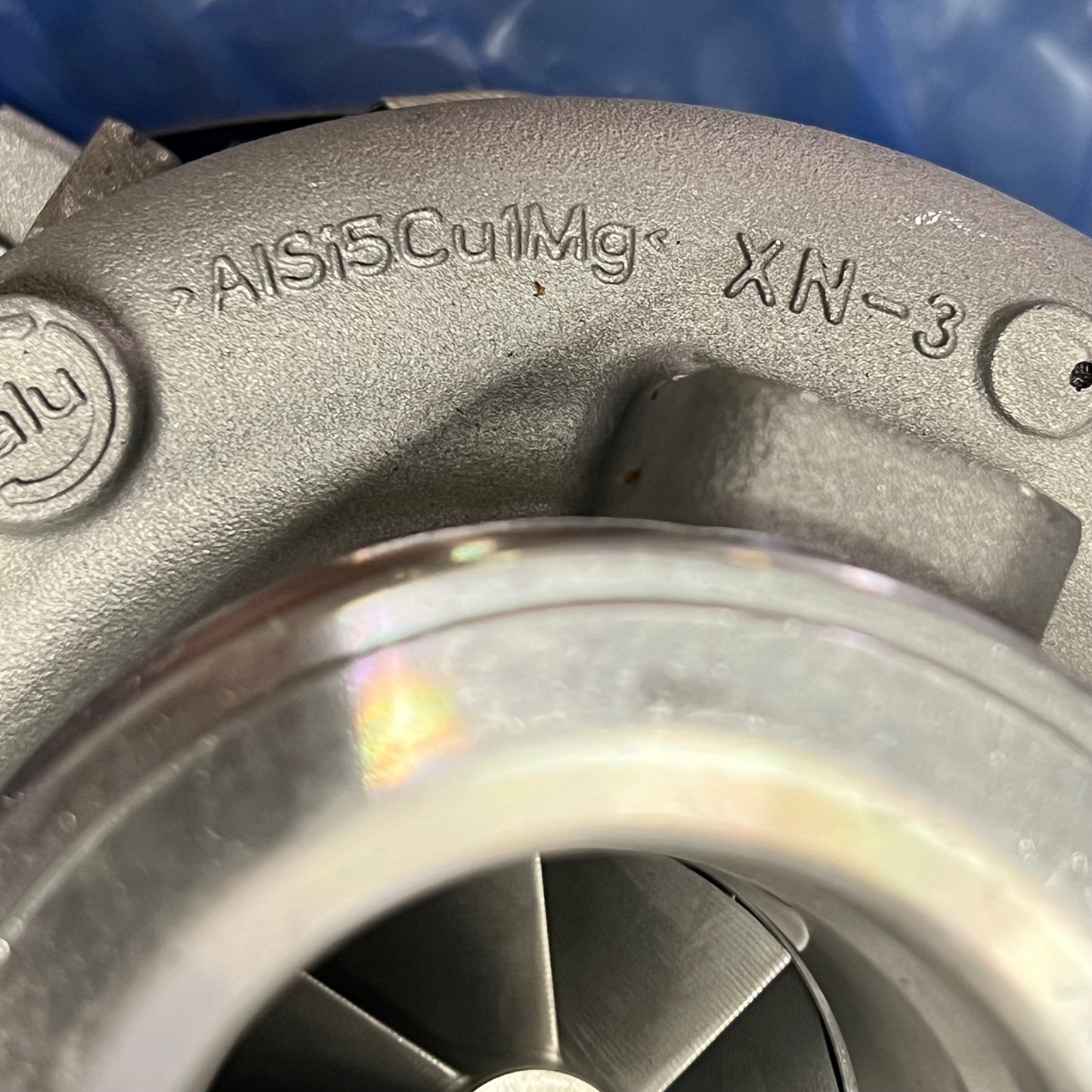 MOPAR Turbocharger Assembly Sz 12"L X 11"H  R8444771AB-1 (Minor Damage/Pictures)