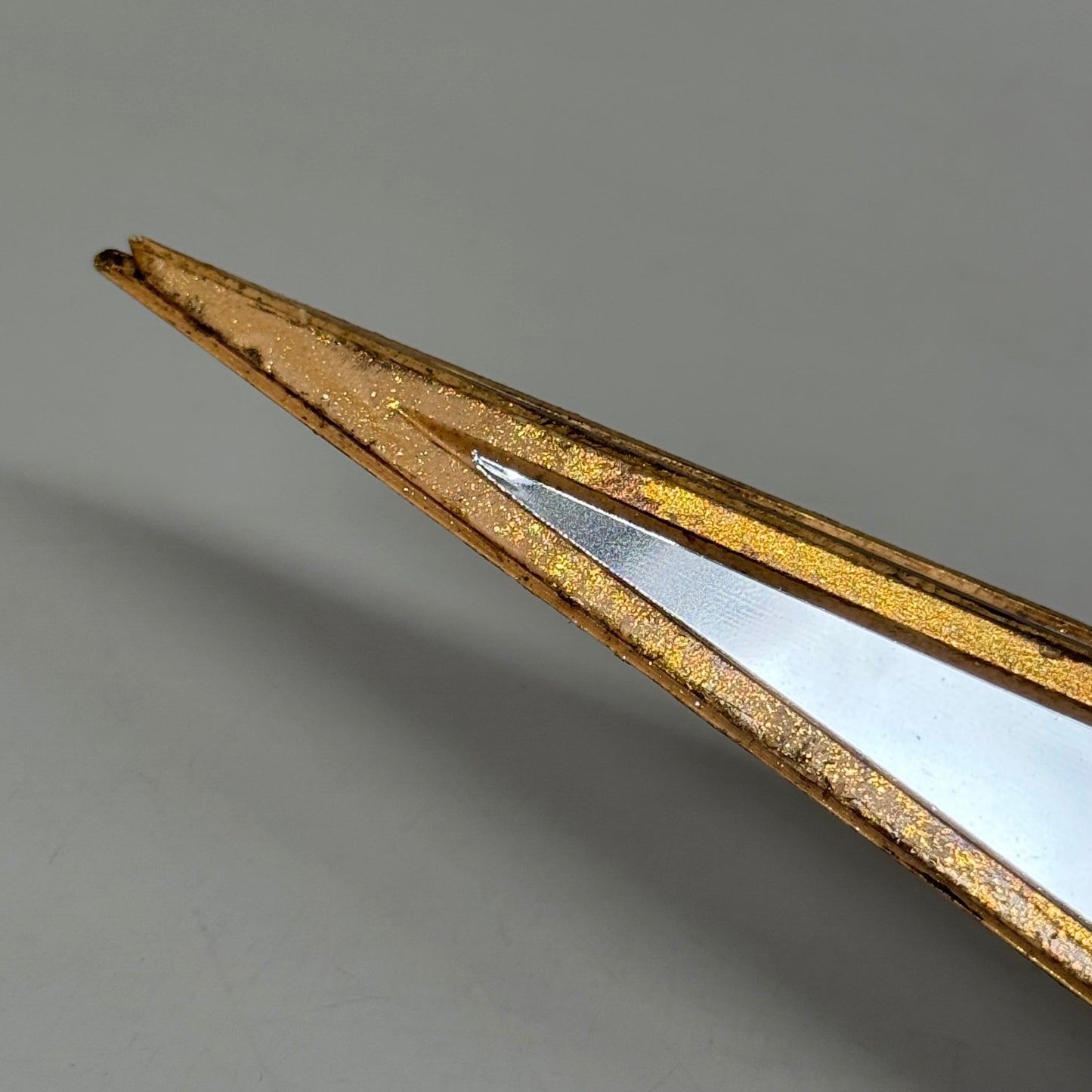 MCELHINNEYS The Home Studio Christmas Mirror Hanging Star Gold KOW2502