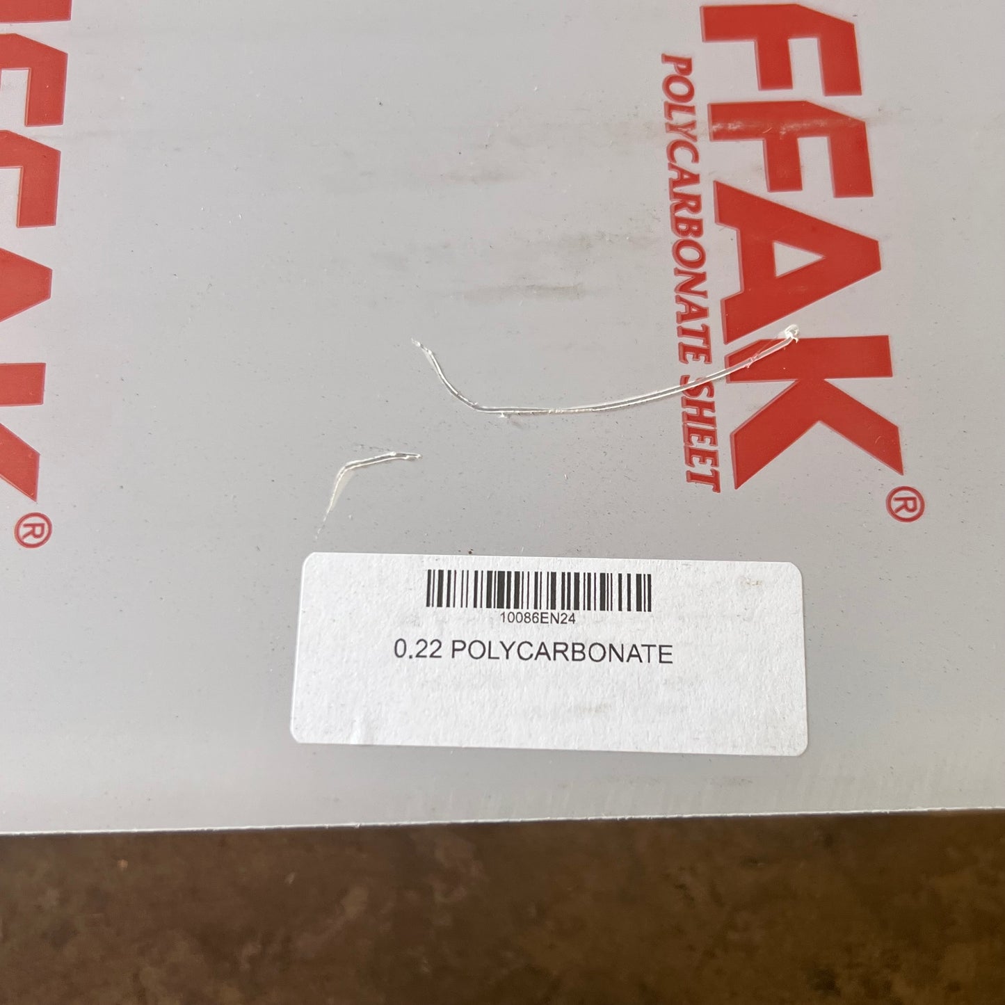 COOPER LED Flat Panel Sz 48"L x 28"W White ADF140666