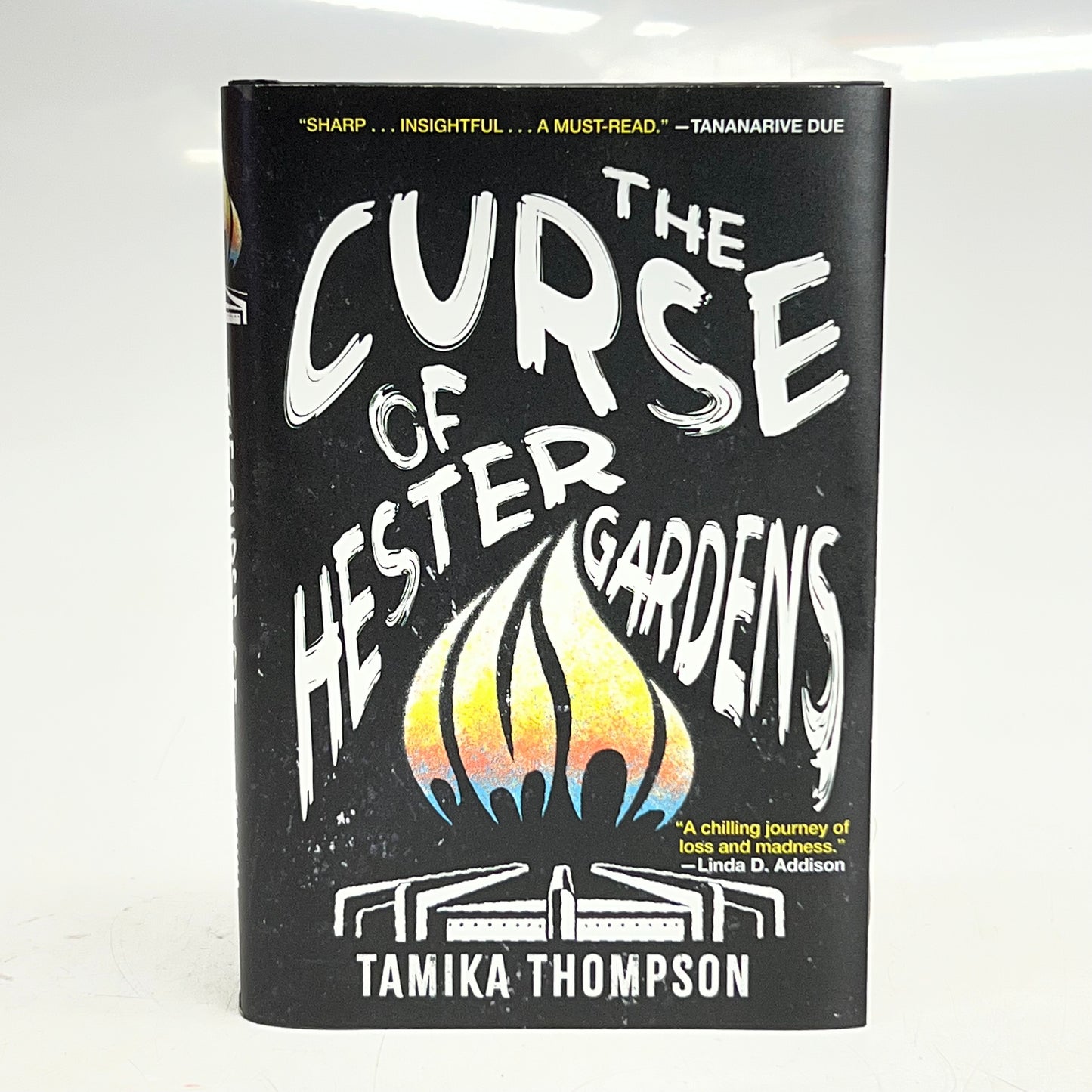 The Curse of Hester Gardens Sz 6"W x 8.5"H Black 52800