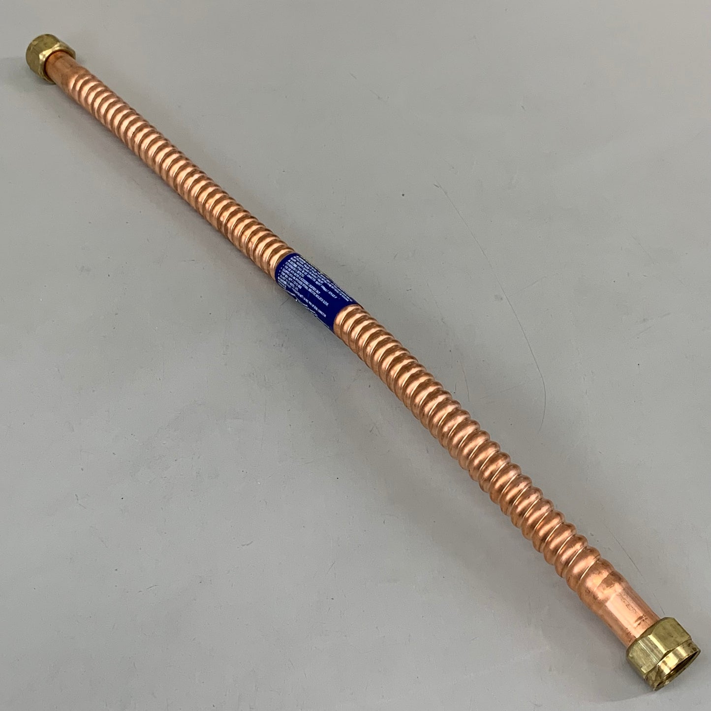 BRASSCRAFT Water Heater Connector 3/4" Female Iron Pipe Copper WBOO-24N