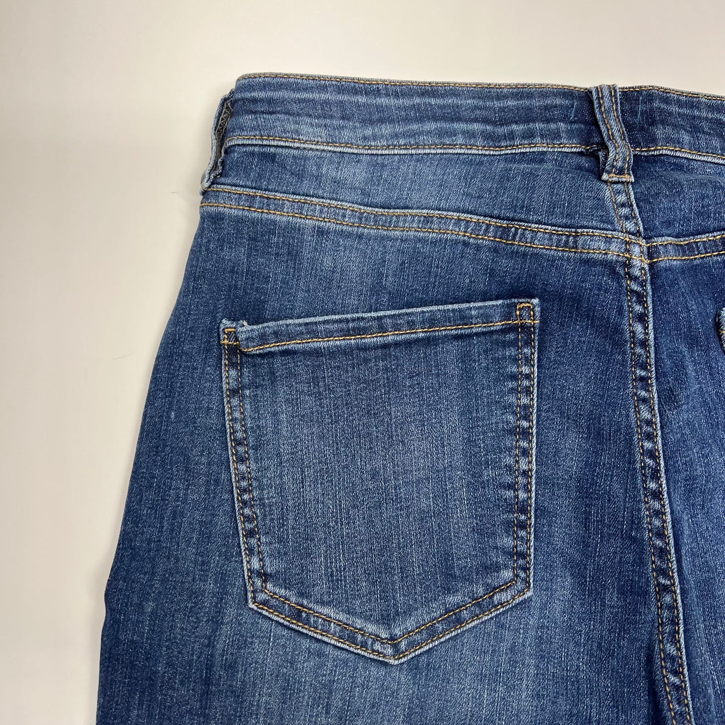 JAG Phoebe High Rise Bootcut Jeans Women's Sz 10/32 Seaside Blue J2911SCV418