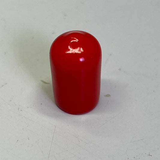 (10,890 PACK) Vinyl STD Cap .325x0.625 Red 9500-011