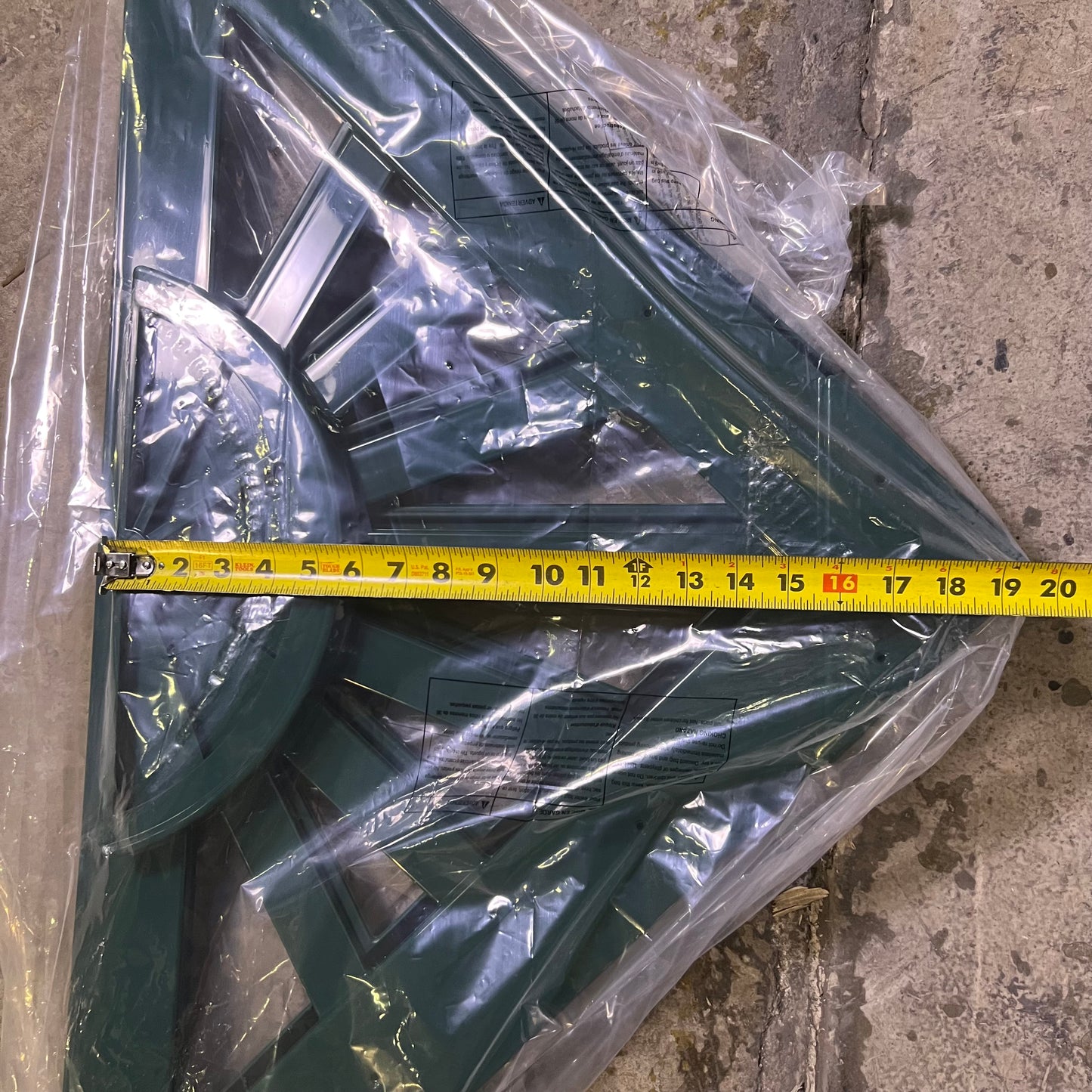 ZA@ (4 Pieces) Accessory Carton Green 71-5002 B