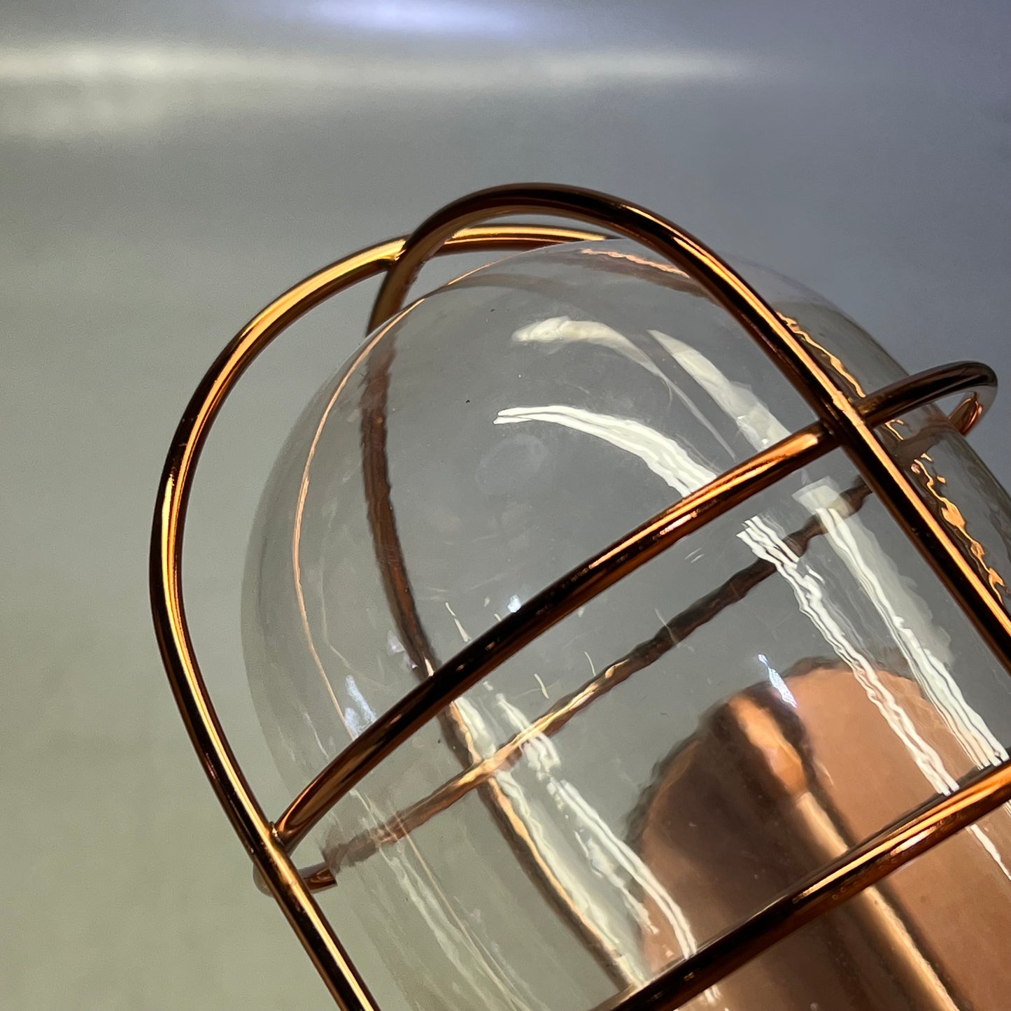 AQ LIGHTING Indoor/Outdoor LED Entry Wall Sconce 4.5W  Shiny Copper HL346A-CP