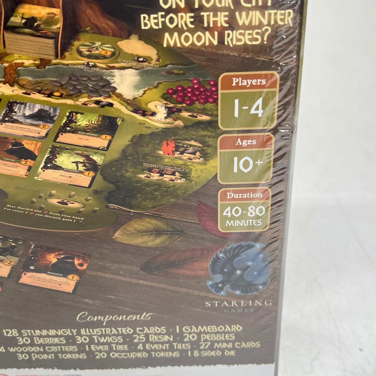 EVERDELL Board Game Asmodee Strategy for Creative Thinking & War 3rd Edition