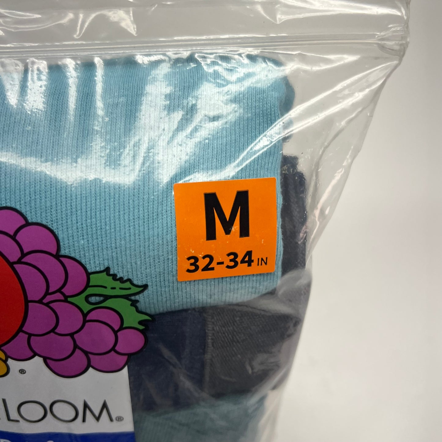 ZA@ FRUIT OF THE LOOM (5 PACK) Eversoft Breathable Fabric Briefs Men's Sz M Assorted Colors 5BL7CTQ