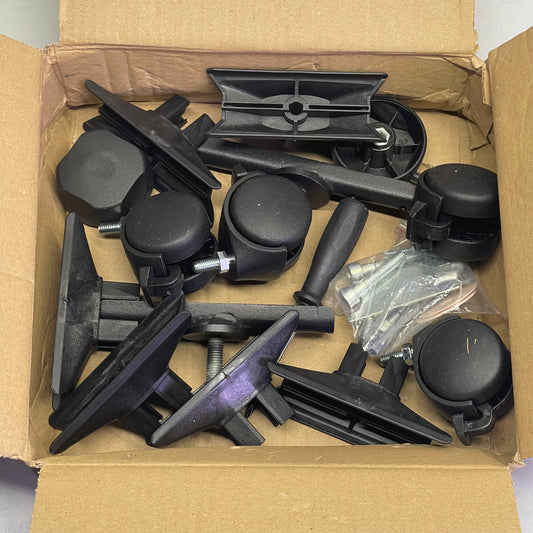 MASTERVISION (4 PACK) Casters 2” Dia Black