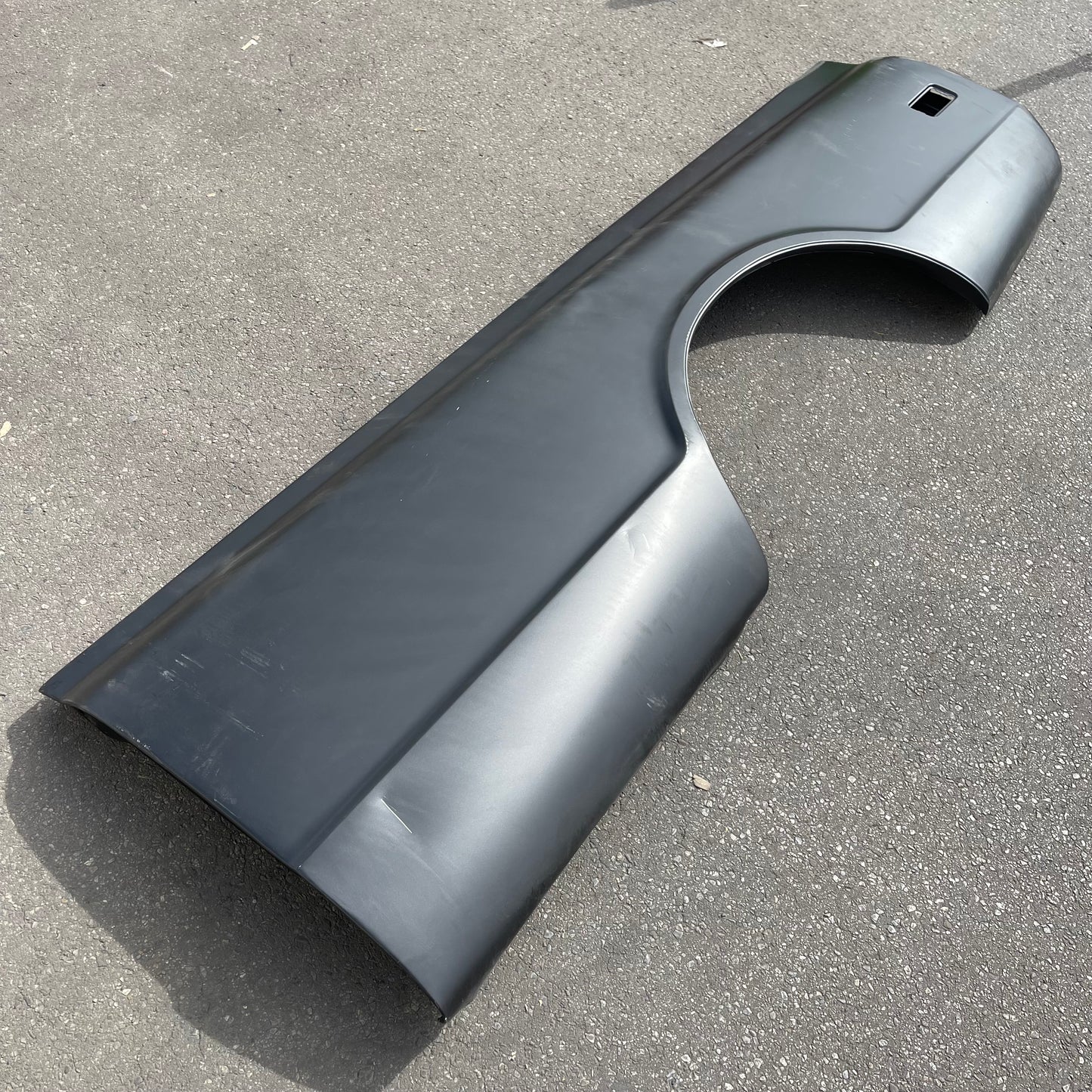 ZA@ LMC TRUCK Bedside Panel for Chevy Pickup & GMC Fleetside 1968-1972 Black 38-9662-T (AS-IS) 4B