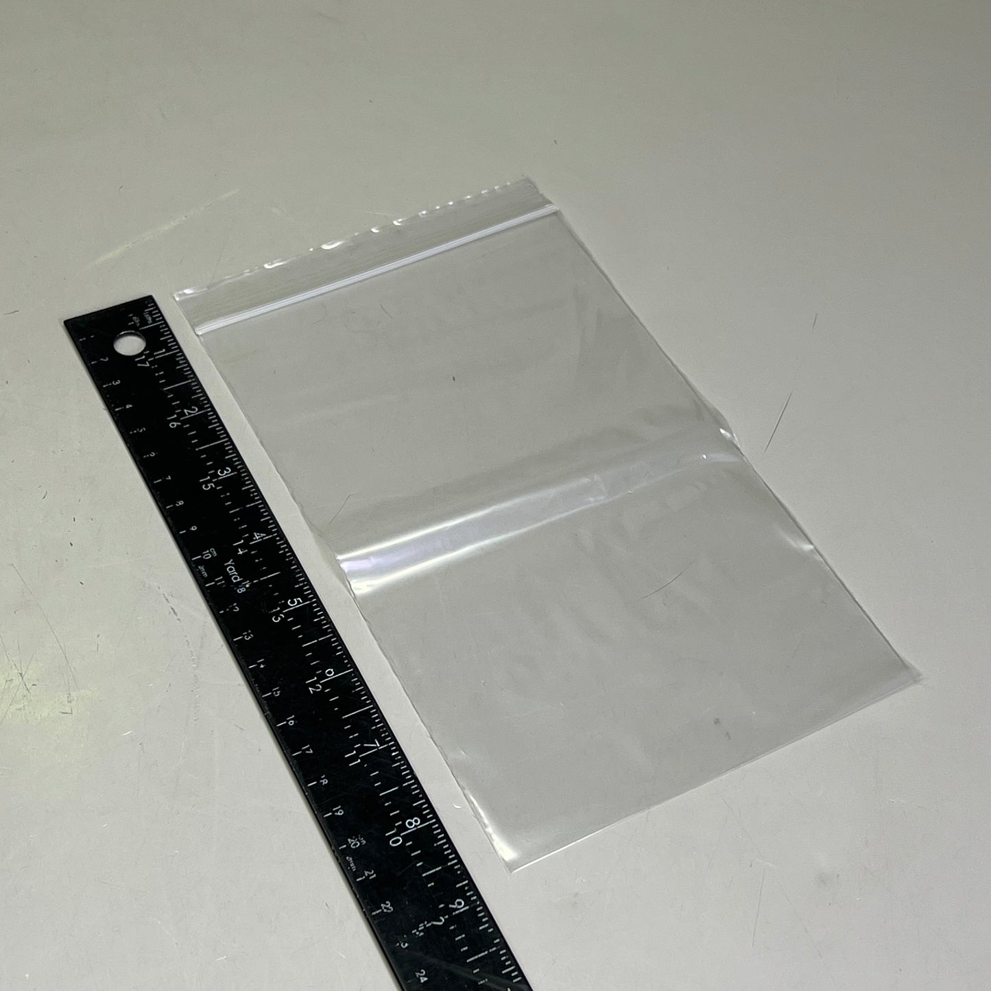 ELKAY PLASTICS (1000) LD Seal Top Poly Bags 5 in. x 8 in. F20508