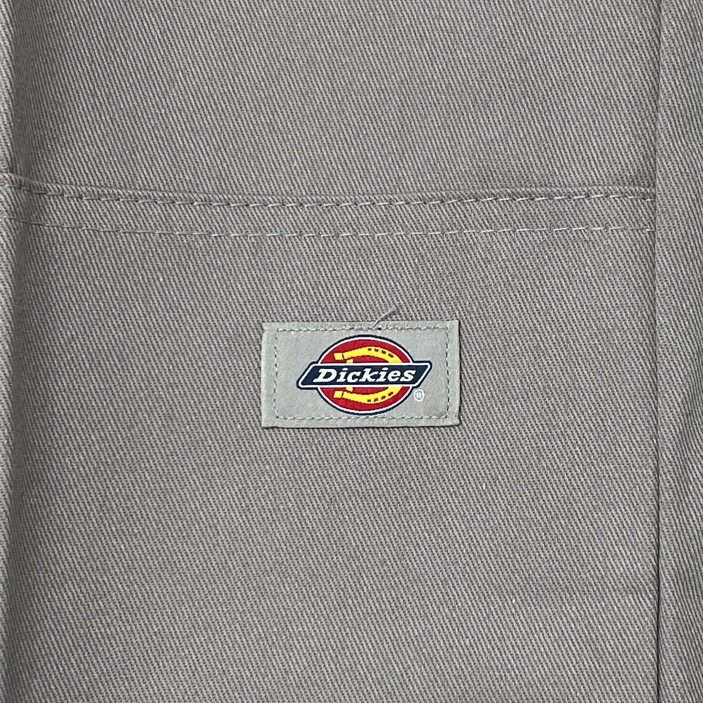 DICKIES Loose Fit Double Knee Straight Leg Work Pant Mns Sz 30X30 Silver 85283SV