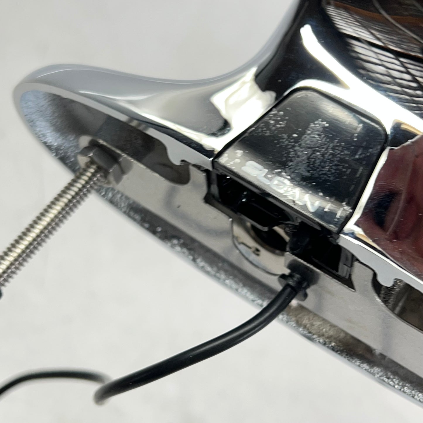 SLOAN Hardwired-powered Deck Mounted Low Integrated Faucet Chrome ETF-600