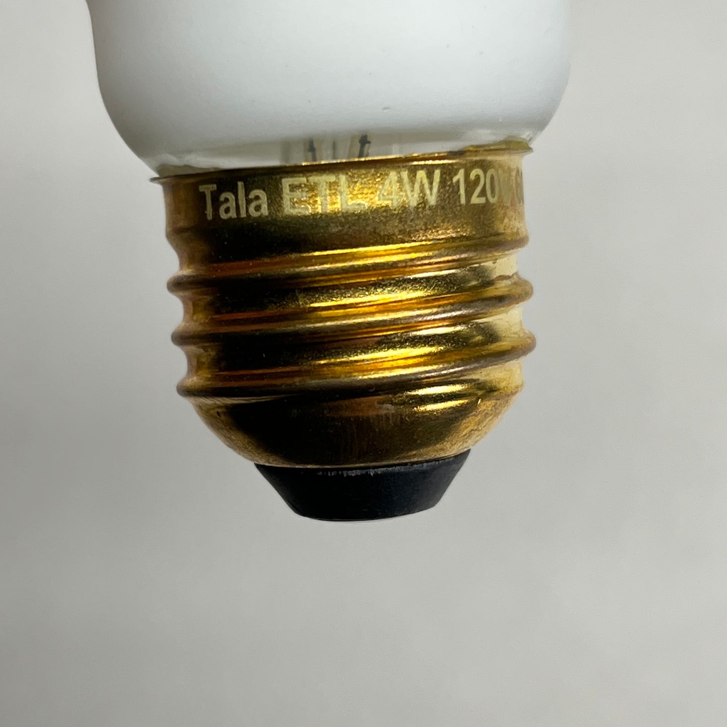 TALA Lighting Replacement Porcelain Sphere W/ Bulb 6.5" Matte White Dim To Warm