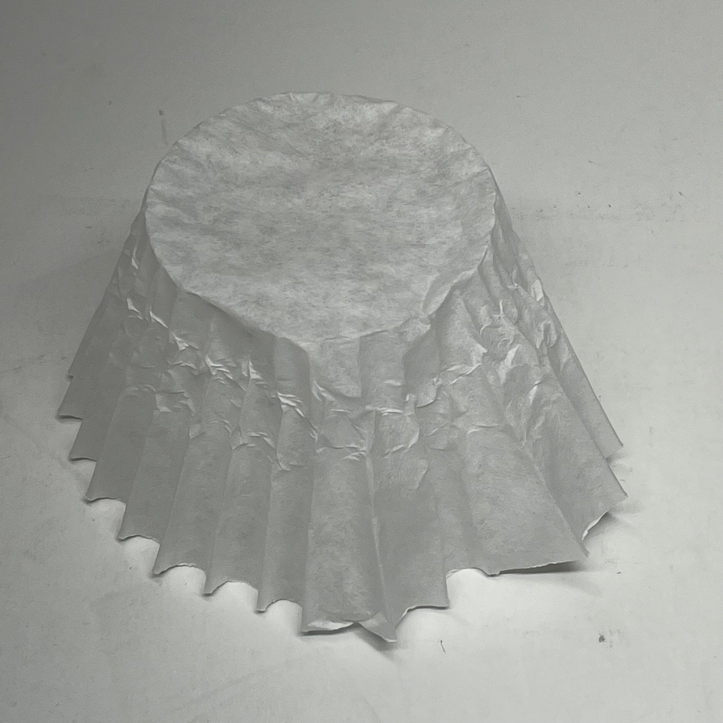 ZA@ BREW RITE (500 PACK) Coffee Filters  12.75" X 4.32" White 011012306 (As-Is)