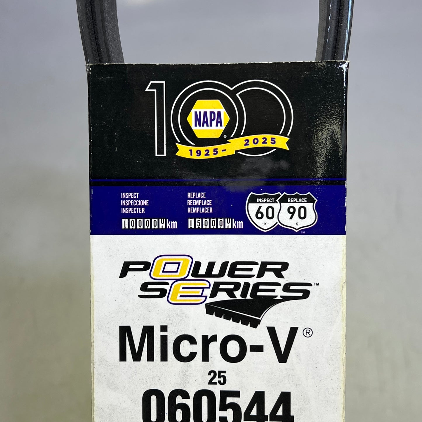 NAPA V-Ribbed Belt For Buick & Chevrolet Models  K06 13/16" x 55" Black 25060544
