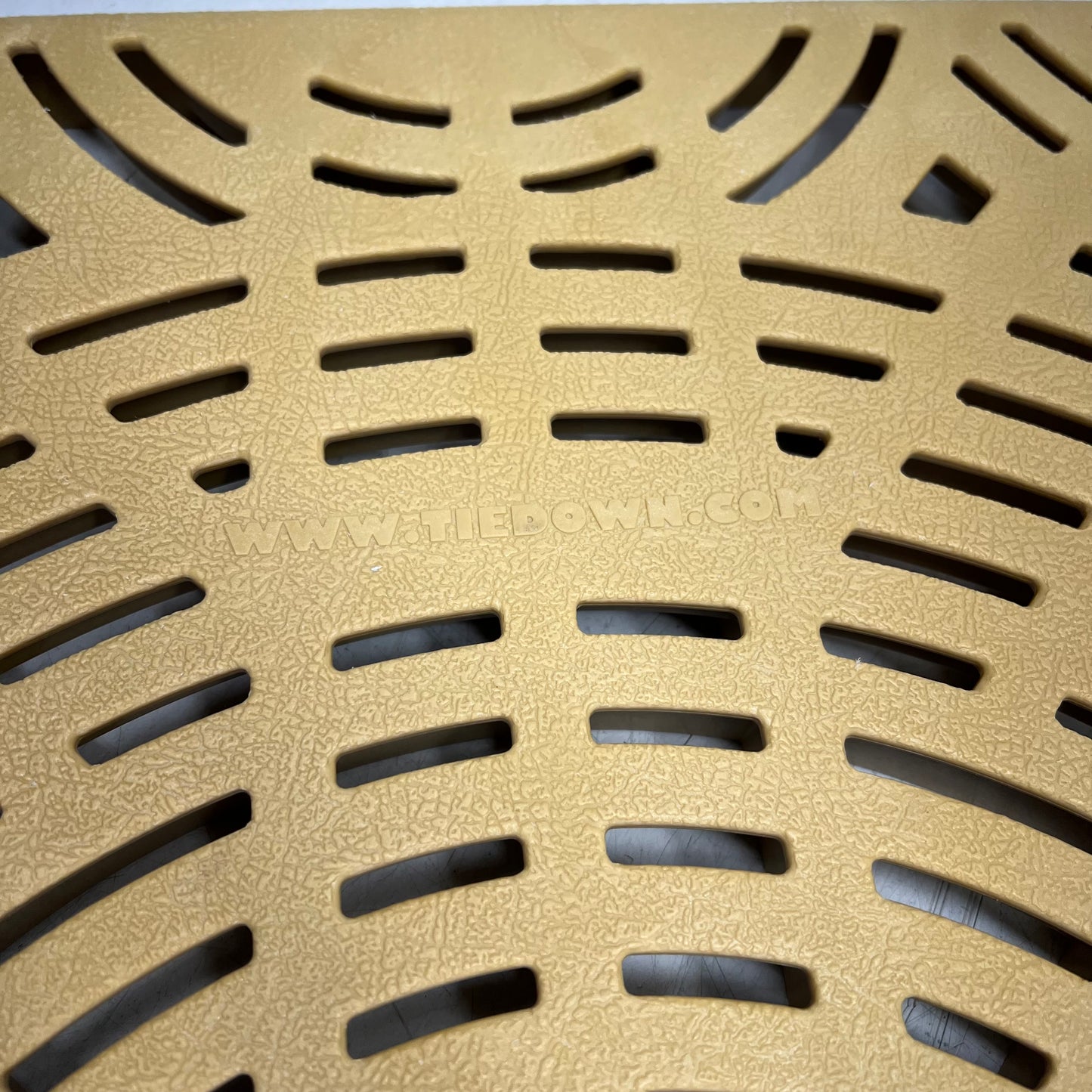 TIE DOWN Durable Boarding Step for Trailers (step Only) 24"x11.5" Tan 86469