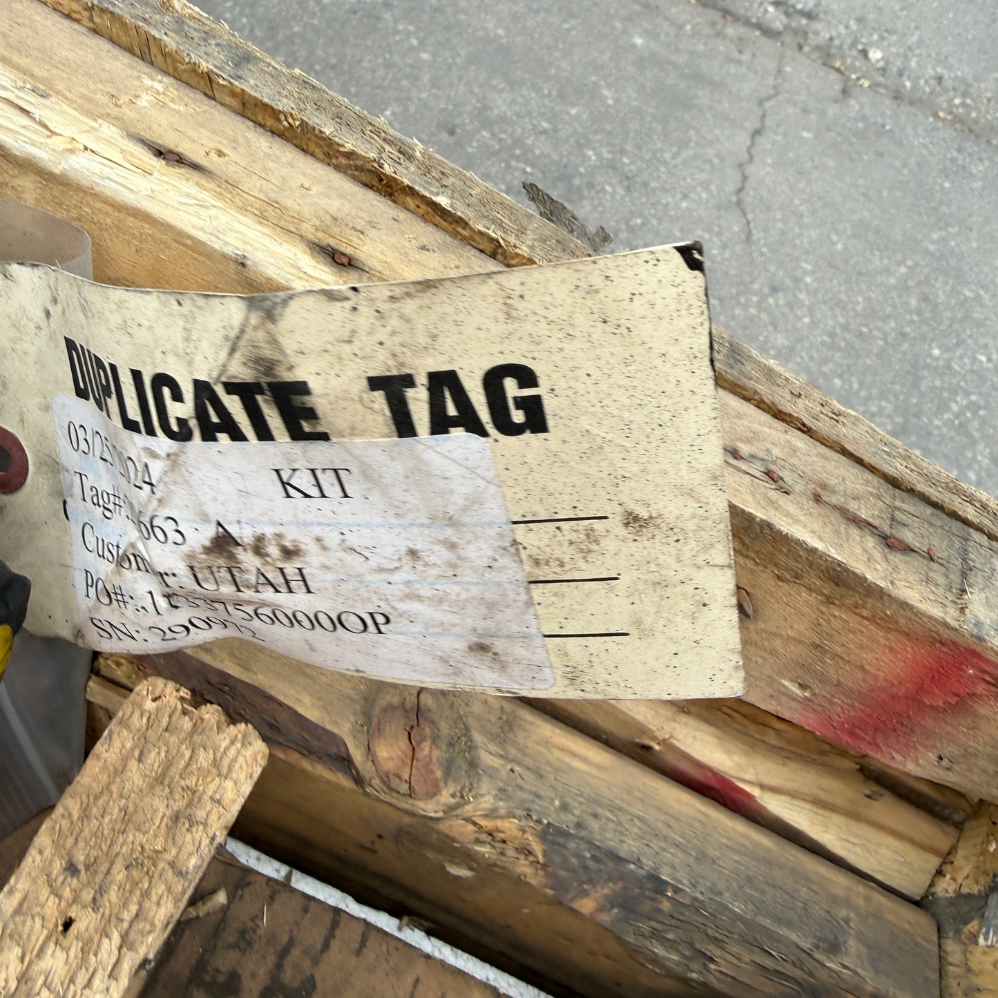 WABTEC Train Parts (AS-IS)