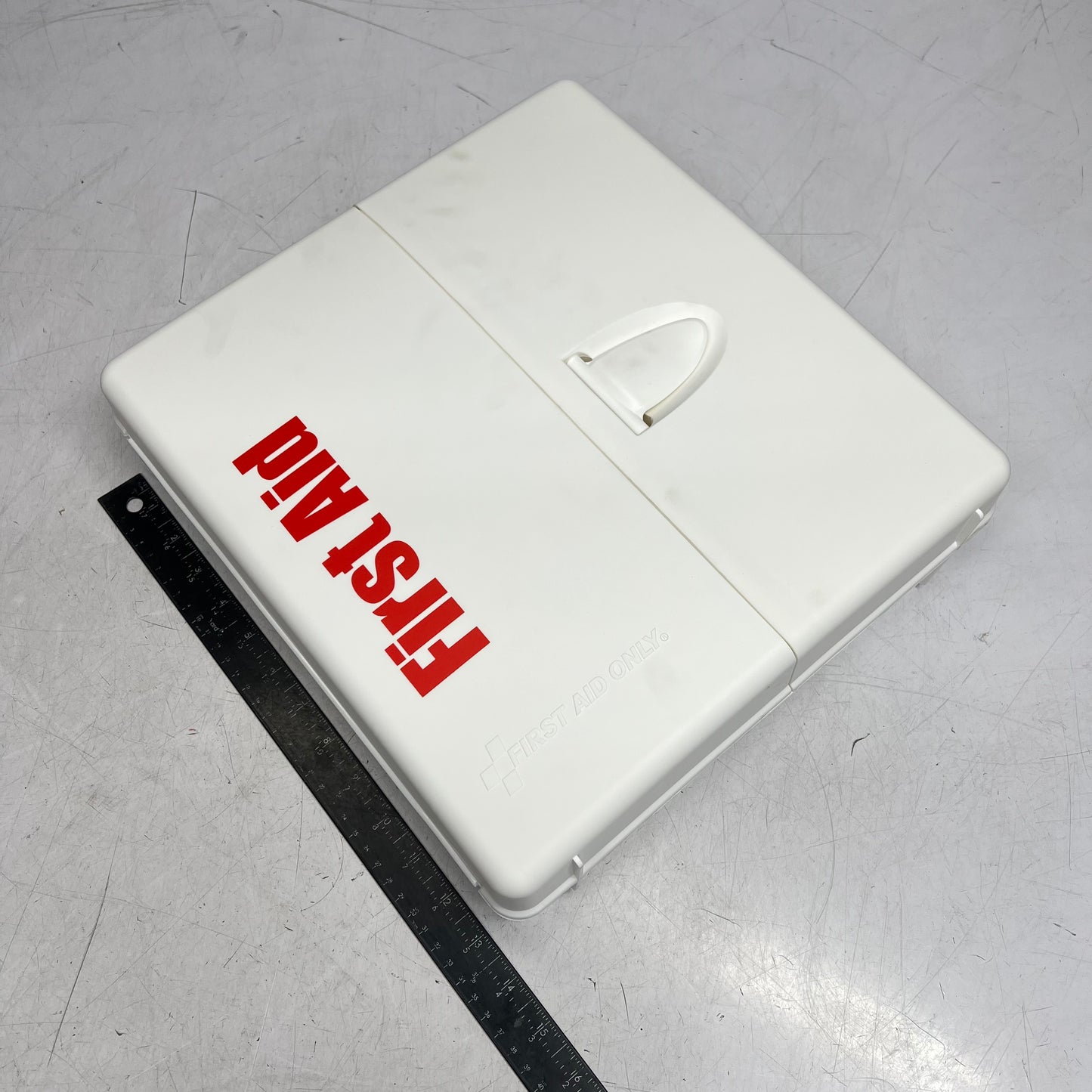 FC SAFETY First Aid Cabinet Smart Compliance Food & Meds 90659-021 BB 03/27