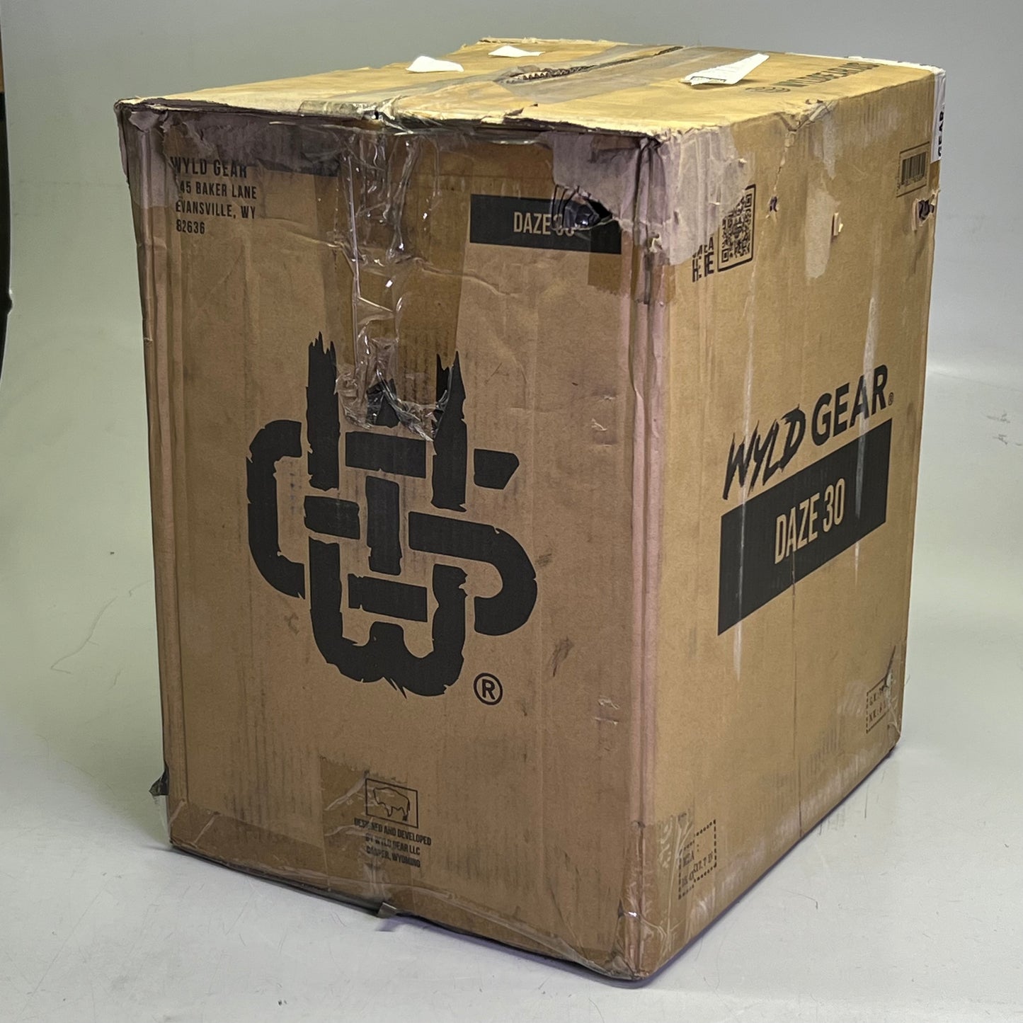 MYLD GEAR Soft Cooler 15.4" x 13" x 17.7" Grey DAZE 30