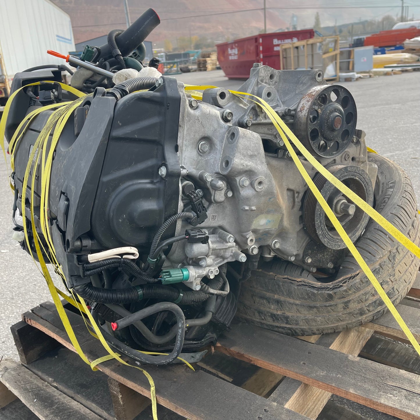 HONDA Earth Dreams I-VTEC Engine