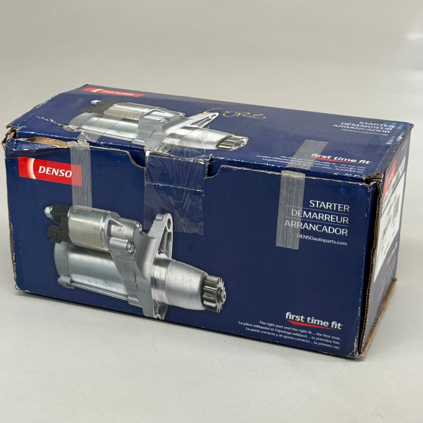 DENSO Remanufactured Starter For Toyota & Lexus 280-1019