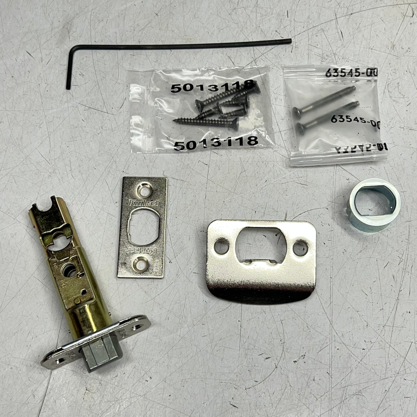KWIKSET Halifax Privacy Bed/bath Handle Door Levers Satin Nickel 97300-970