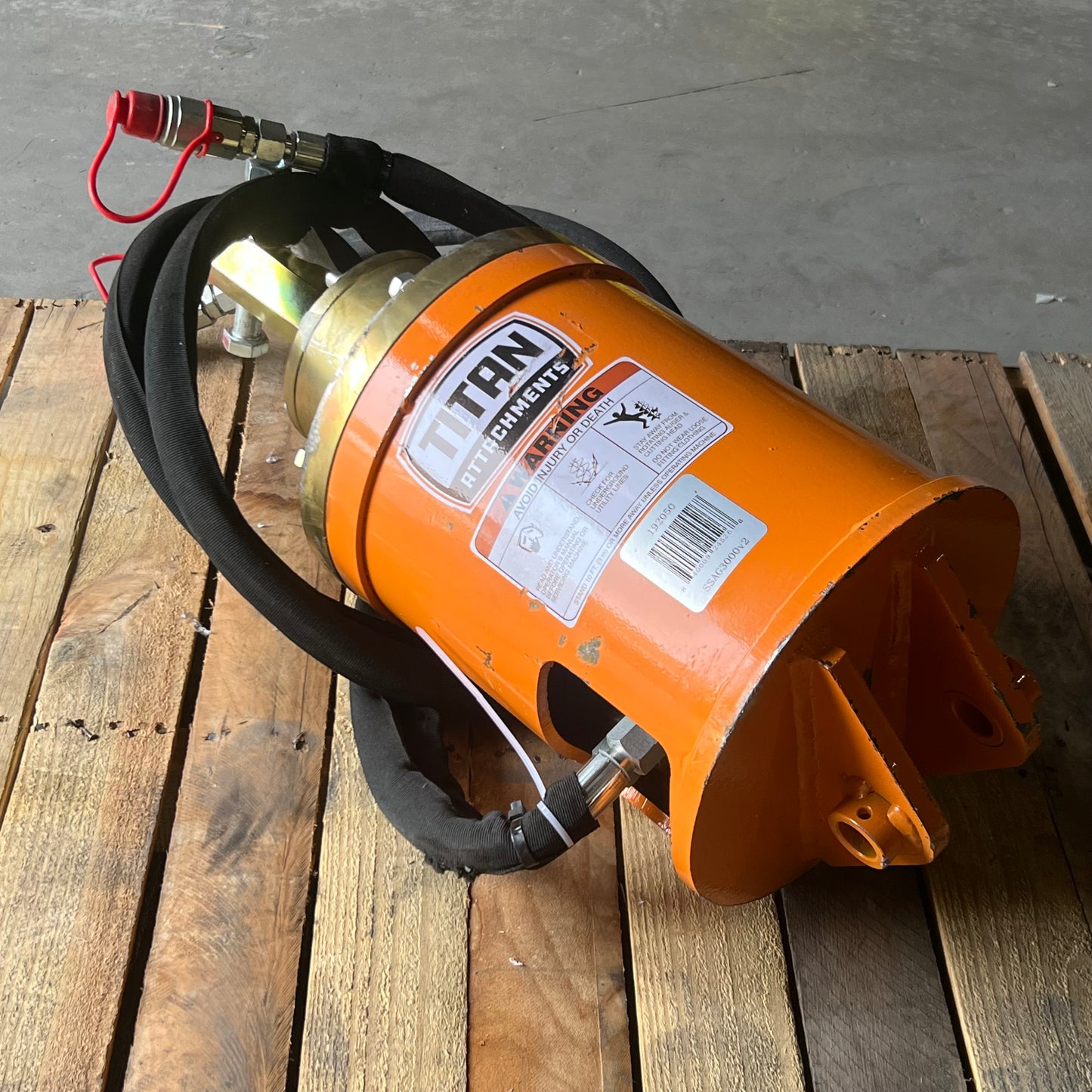 TITAN Skid Steer Hydraulic Auger SSAG3000V2