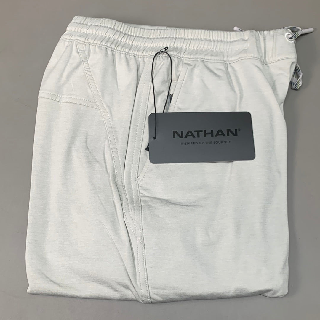 NATHAN 365 Jogger Pants Men's Sz Small Windchime NS50620-80055-S (New)