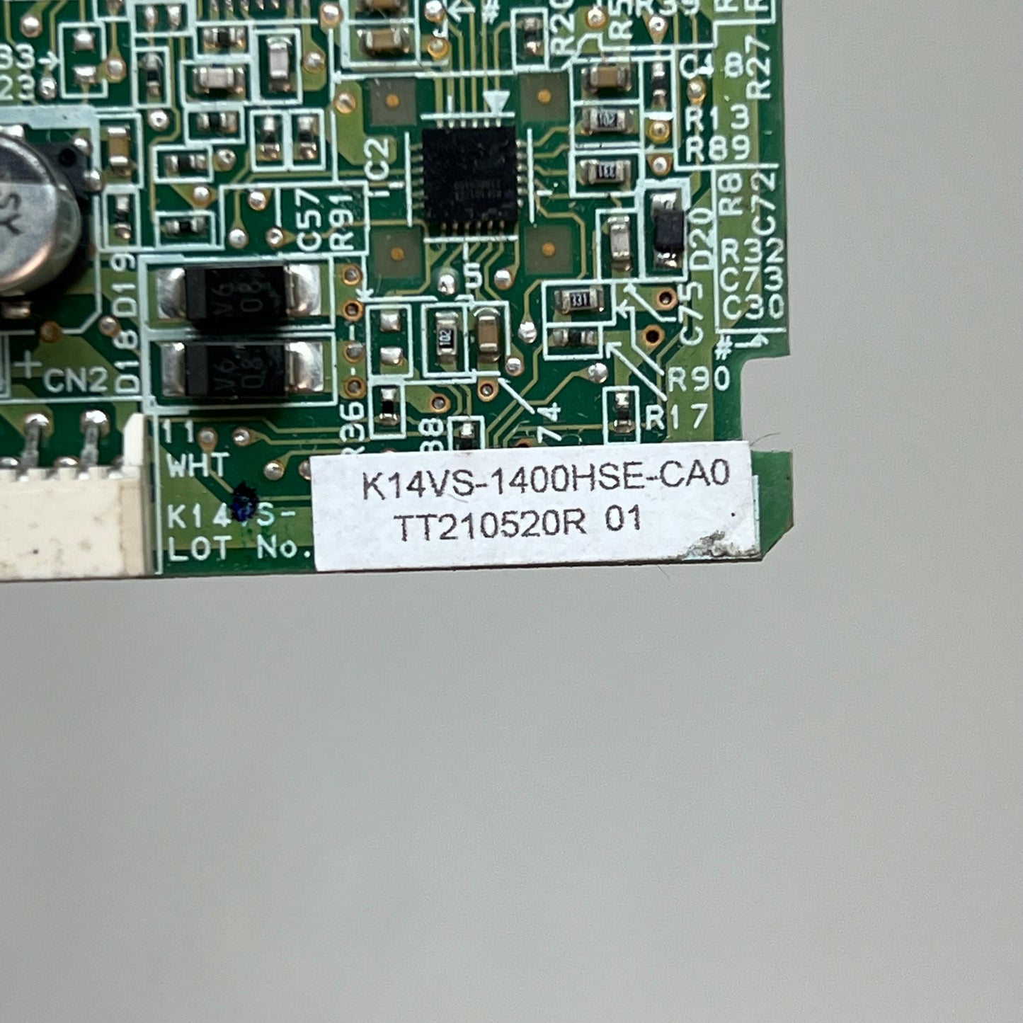 FUJITSU GENERAL Communication PCB For Model AUXG18LRLB HVAC Parts 9710019005