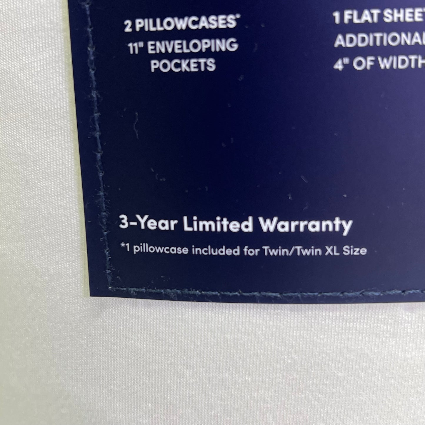 SLEEPY Deluxe Cool Stretch Sheet Set Egyptian Cotton King/Cal White SLPS-KCK-WH