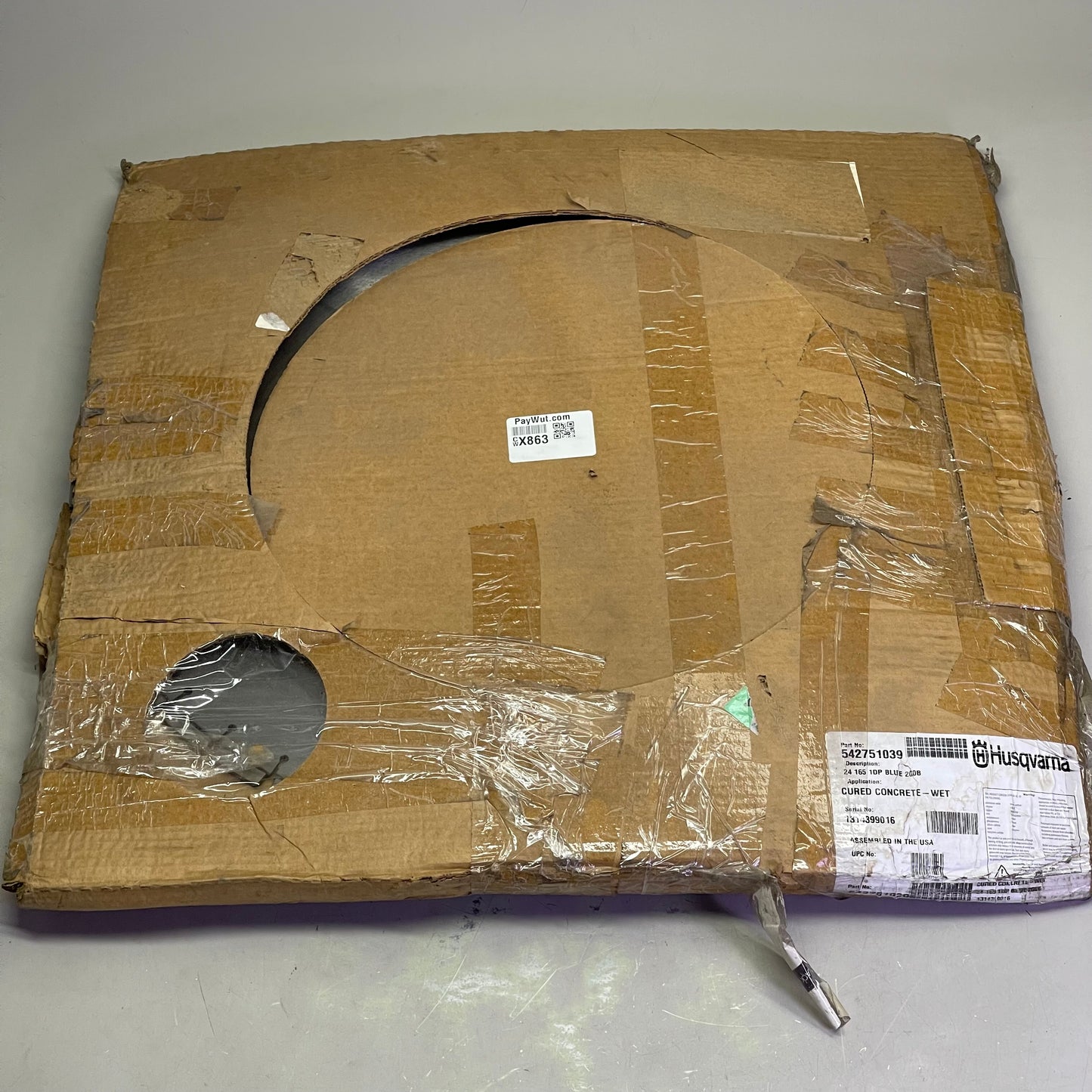 HUSQVARNA General Purpose Diamond Blade 24.5" Dia 542751039